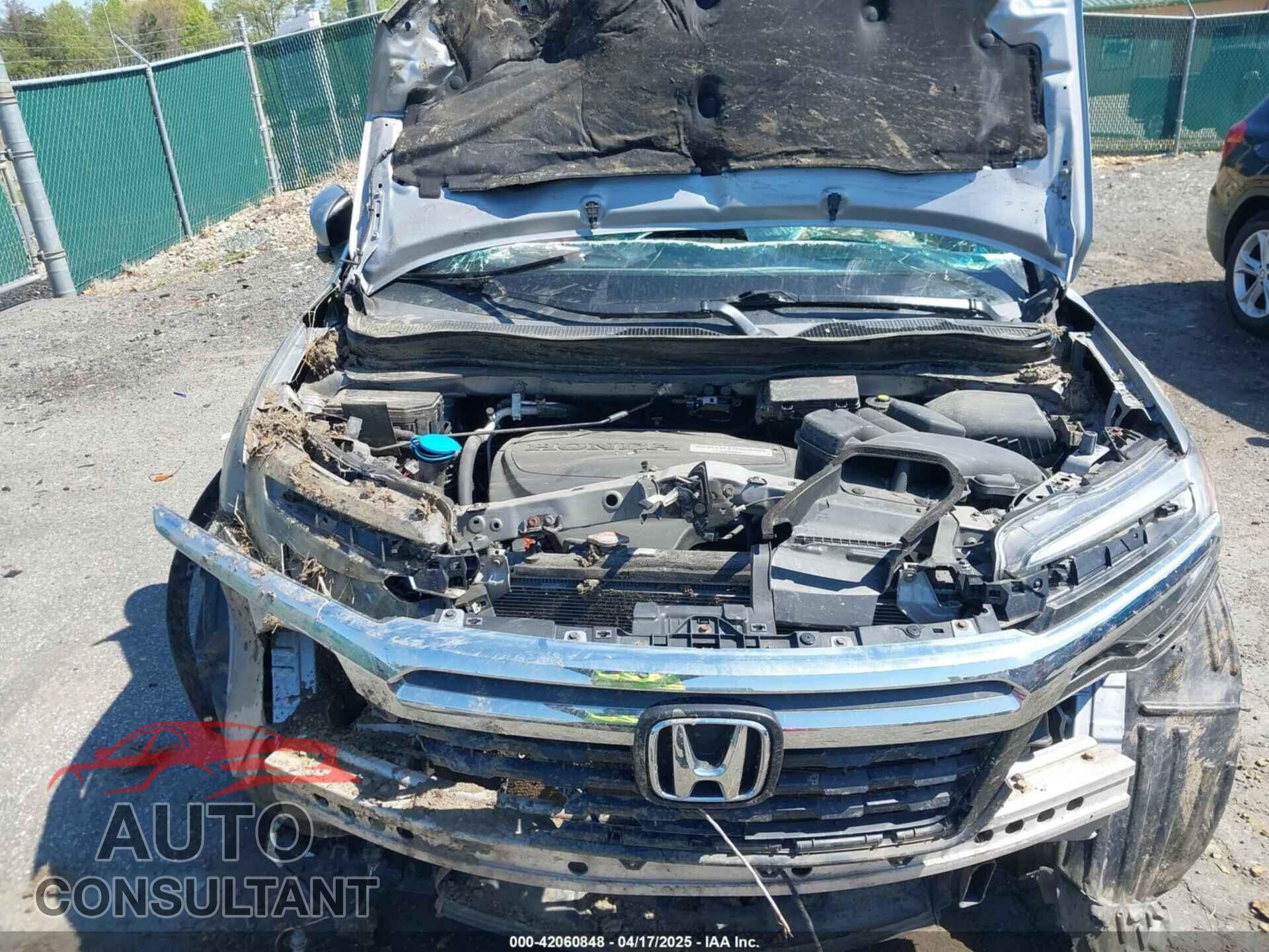 HONDA RIDGELINE 2017 - 5FPYK3F53HB007790