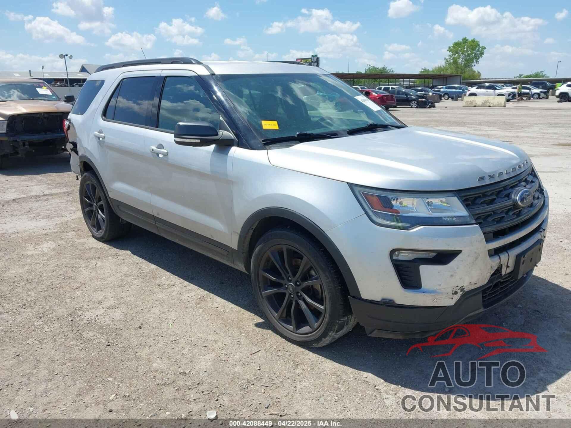 FORD EXPLORER 2018 - 1FM5K7D87JGA54926