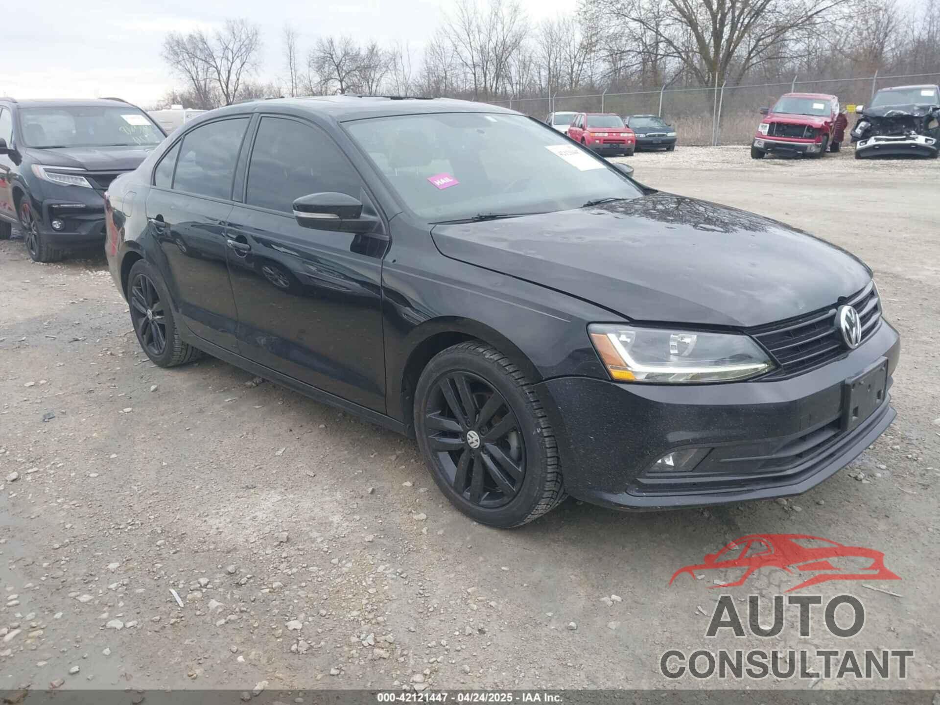 VOLKSWAGEN JETTA 2018 - 3VWD17AJ1JM222931