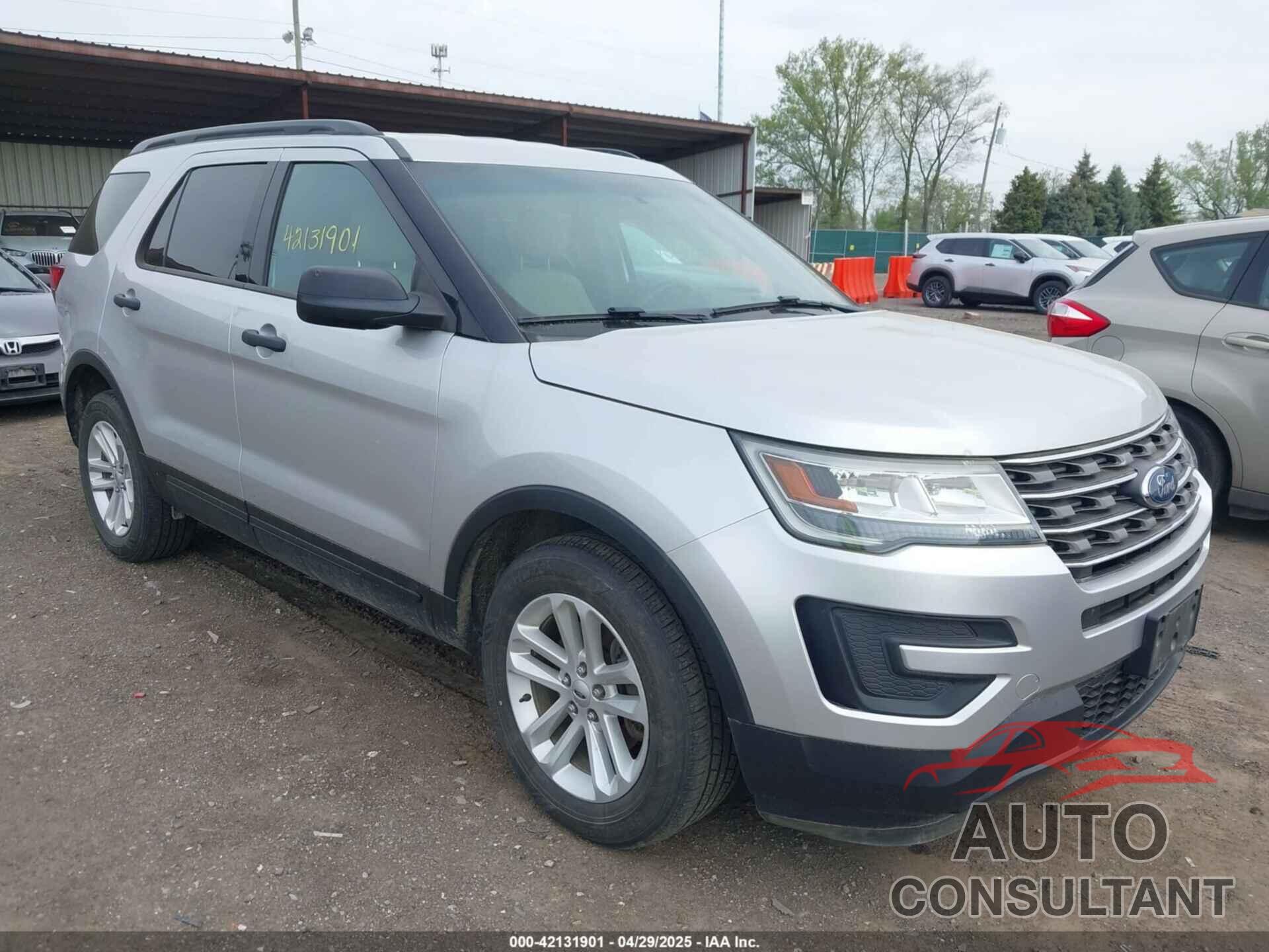 FORD EXPLORER 2016 - 1FM5K8B87GGB89406