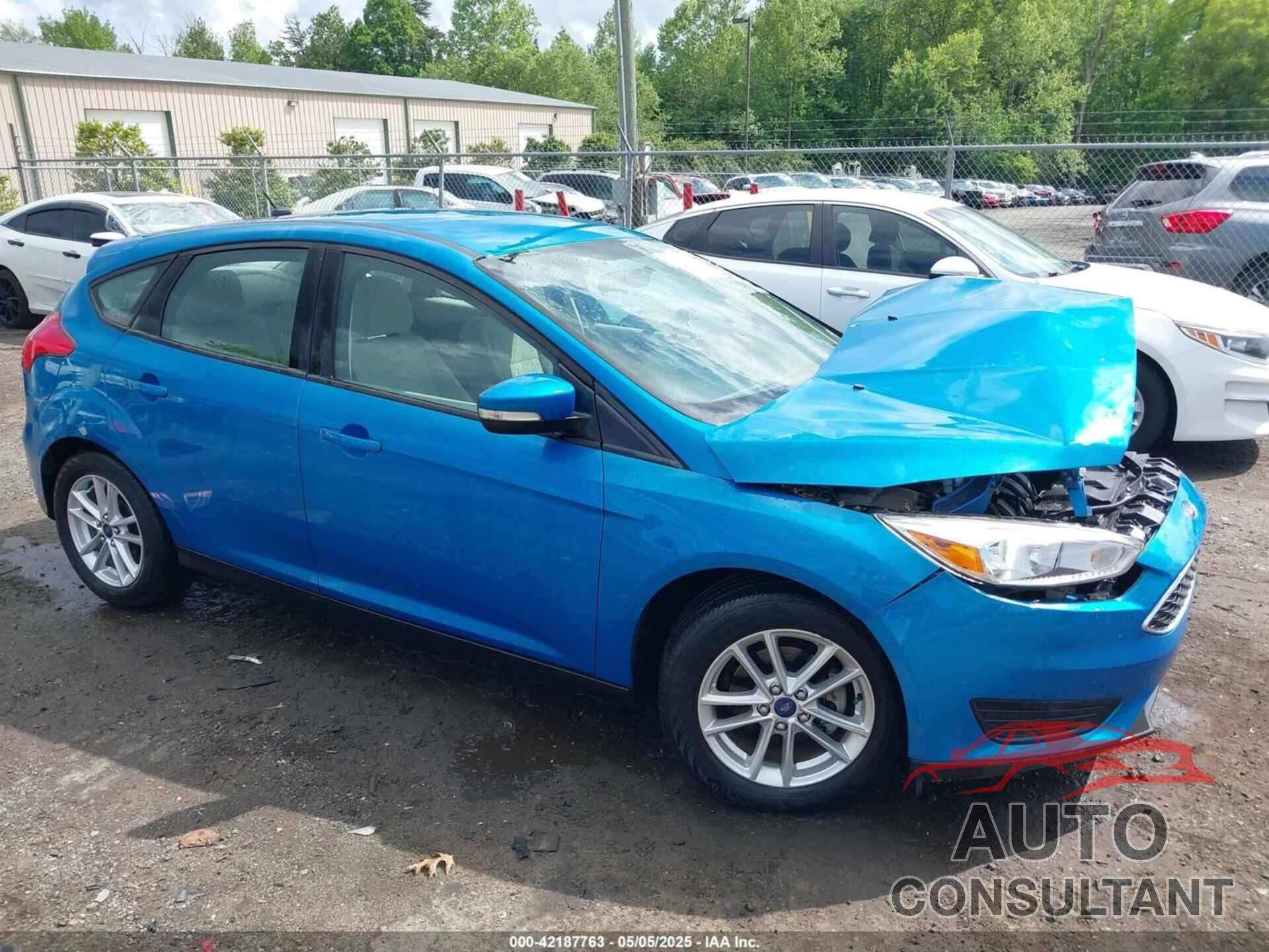 FORD FOCUS 2015 - 1FADP3K23FL339295