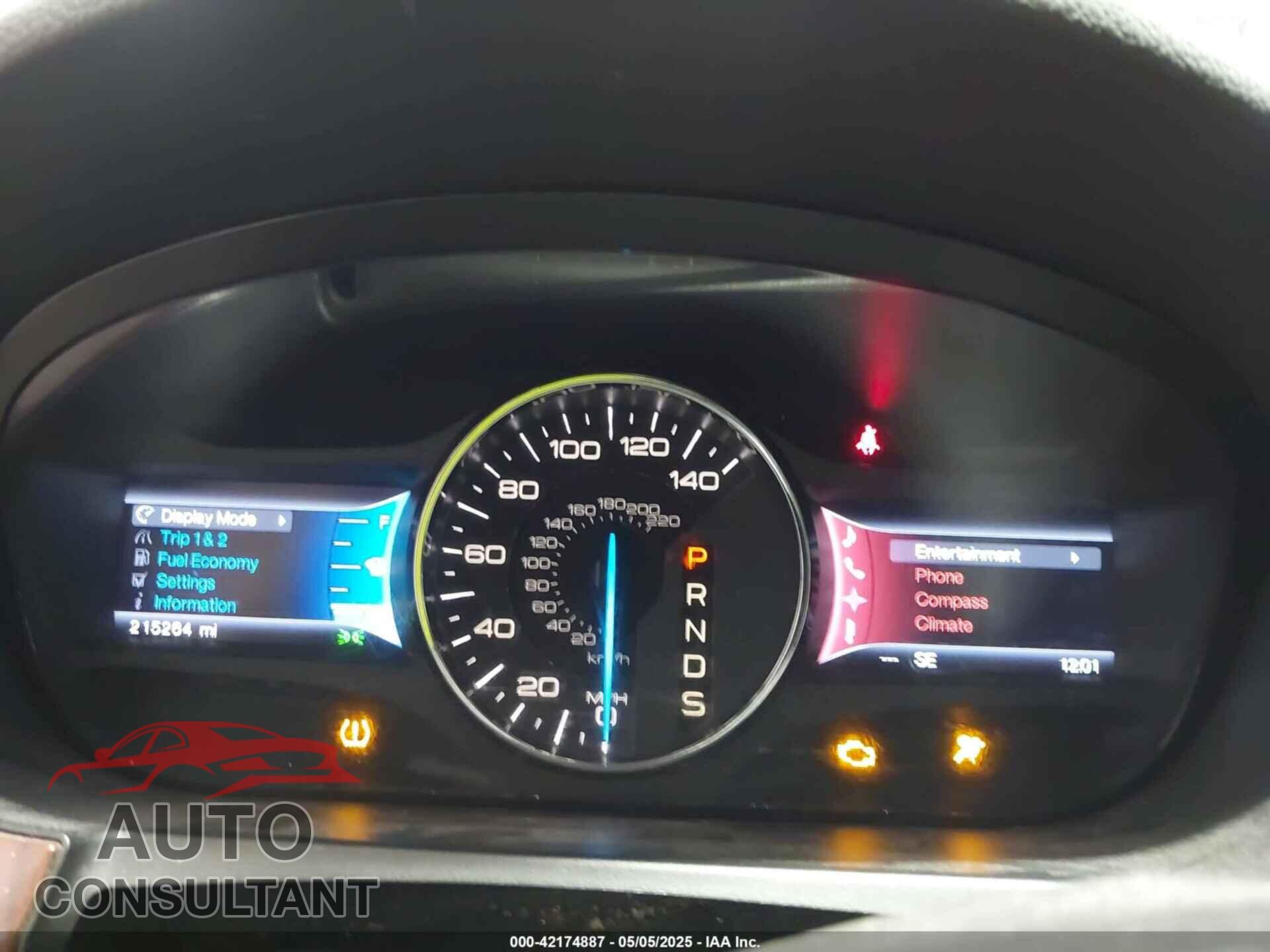 FORD EDGE 2013 - 2FMDK4KCXDBB44584