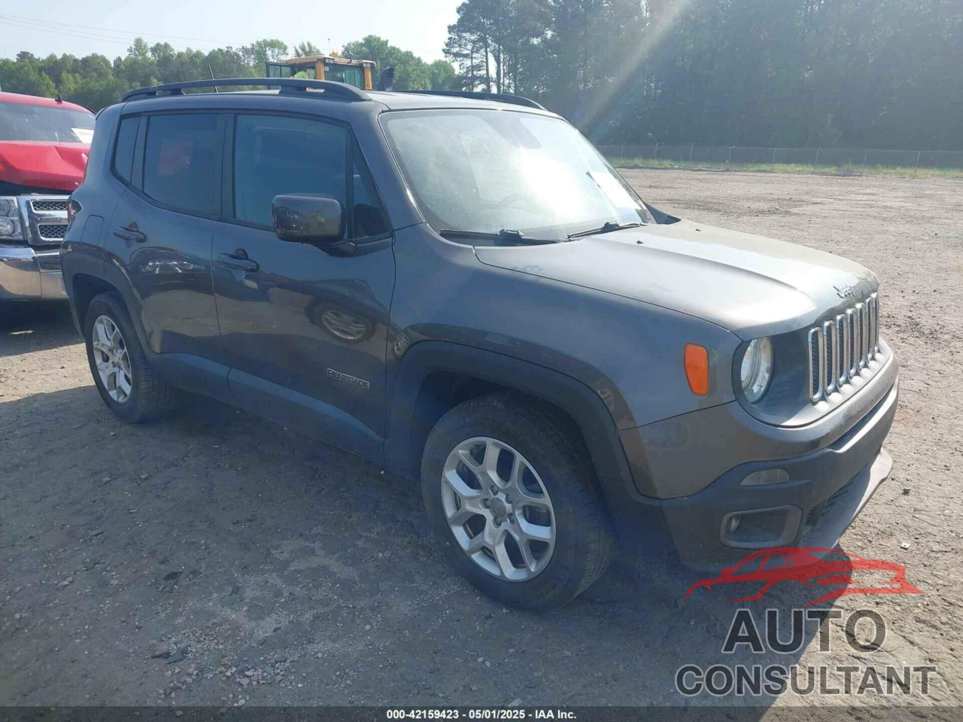JEEP RENEGADE 2016 - ZACCJABT0GPD87340