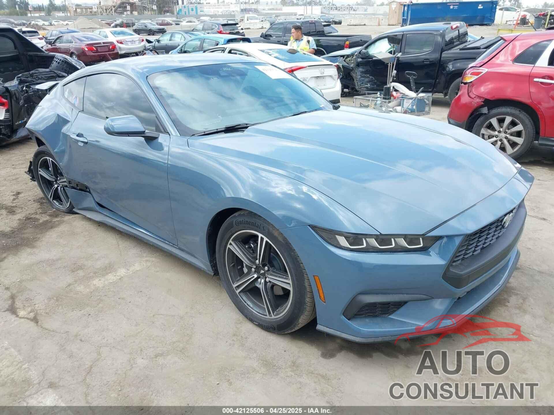 FORD MUSTANG 2025 - 1FA6P8TH8S5101594