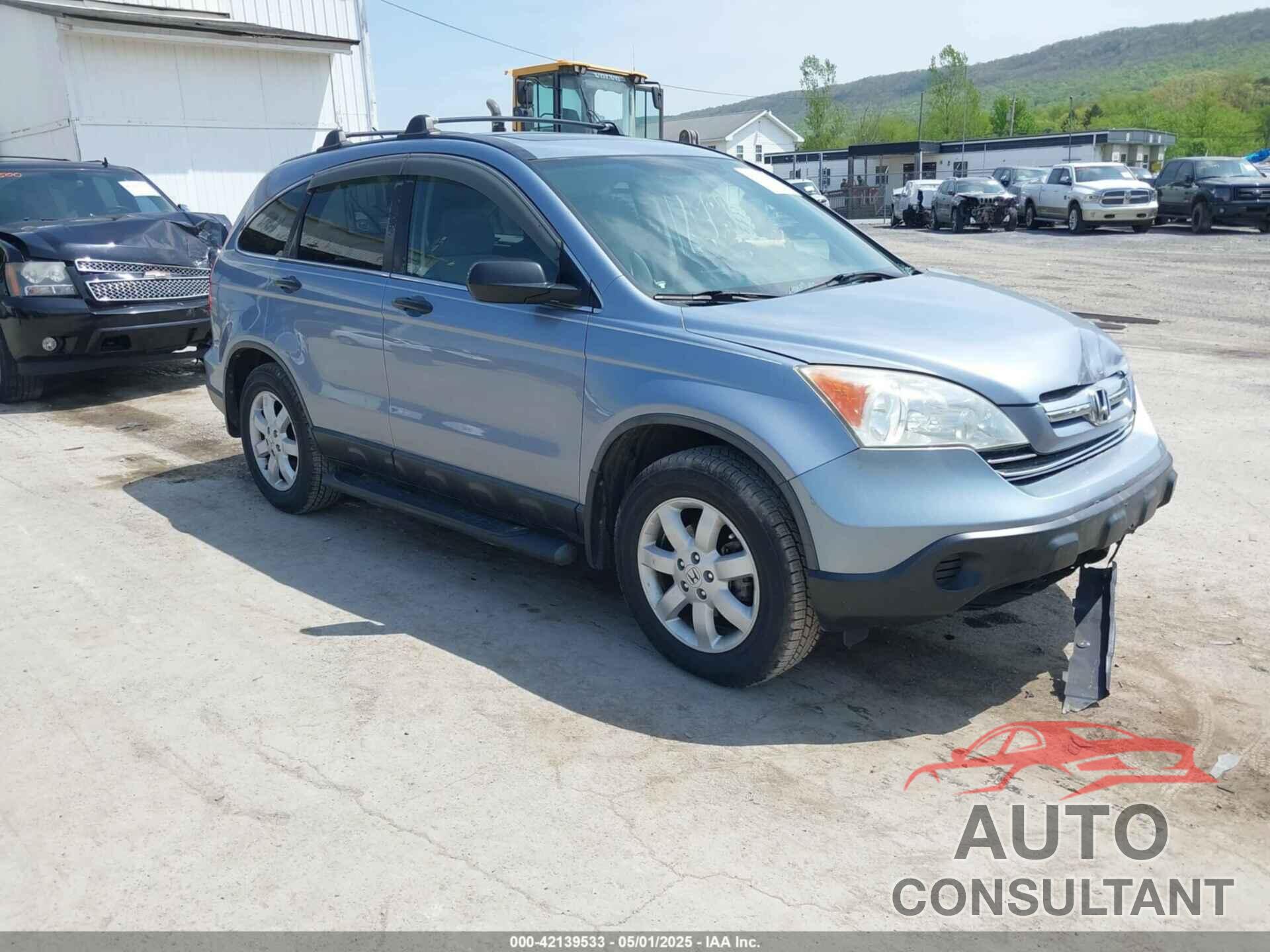 HONDA CR-V 2009 - 5J6RE48509L016186