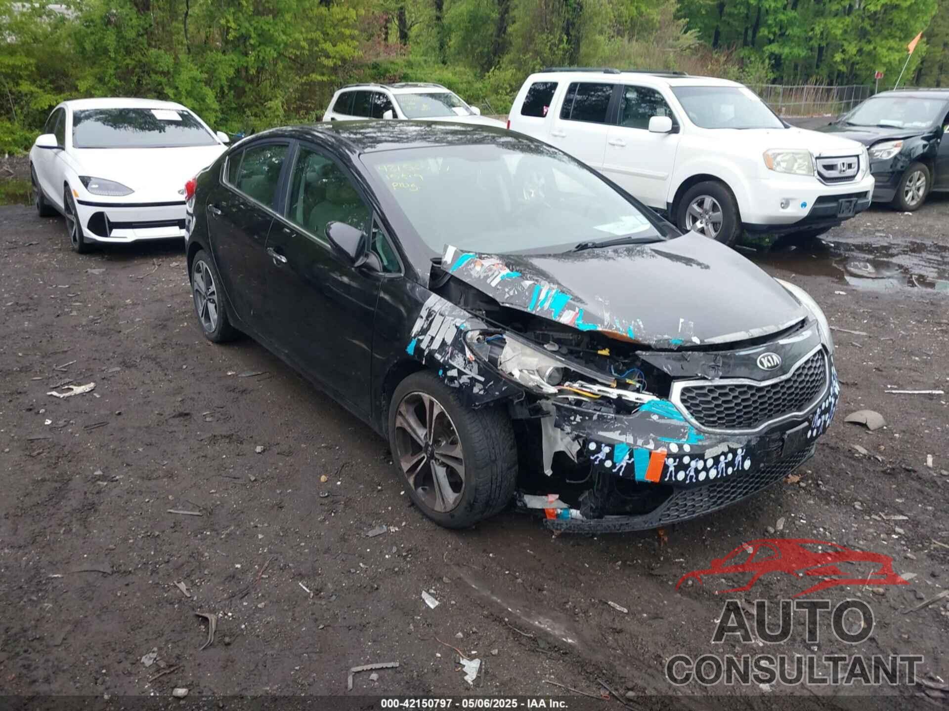 KIA FORTE 2015 - KNAFX4A86F5317114
