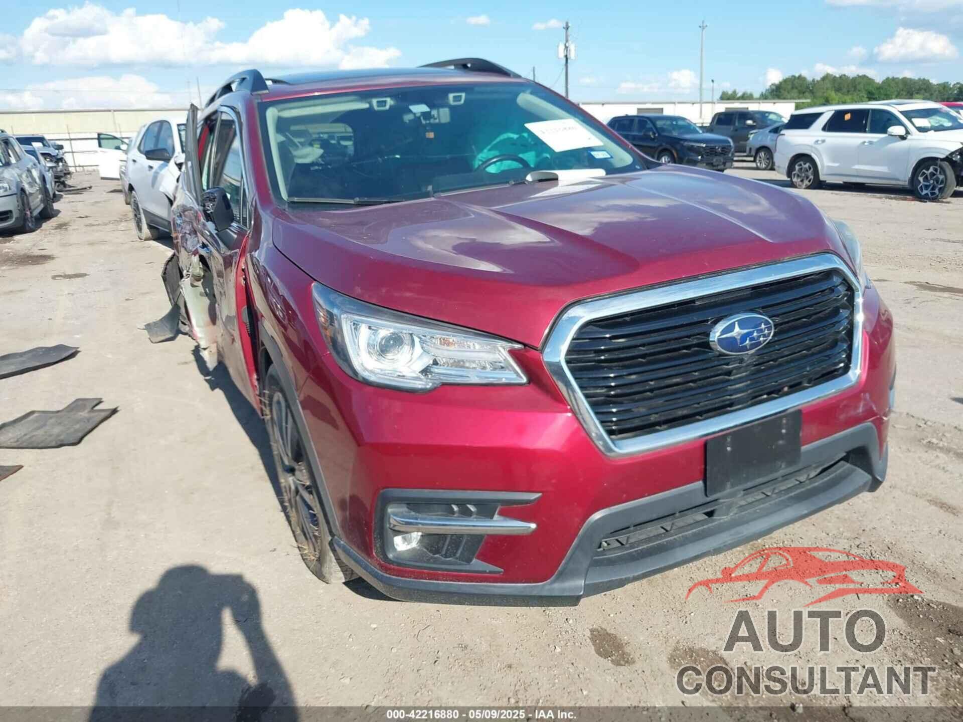 SUBARU ASCENT 2019 - 4S4WMARDXK3414006