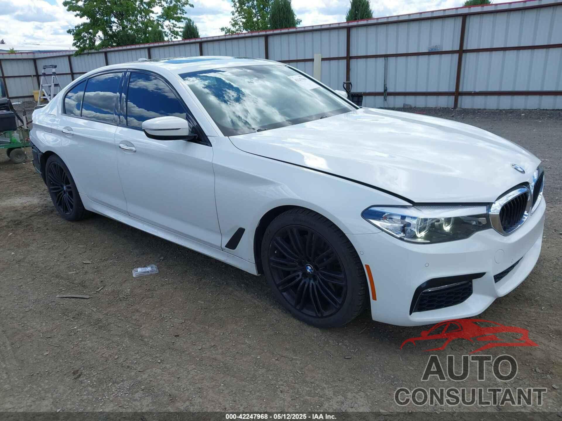 BMW 530I 2017 - WBAJA7C3XHG906026