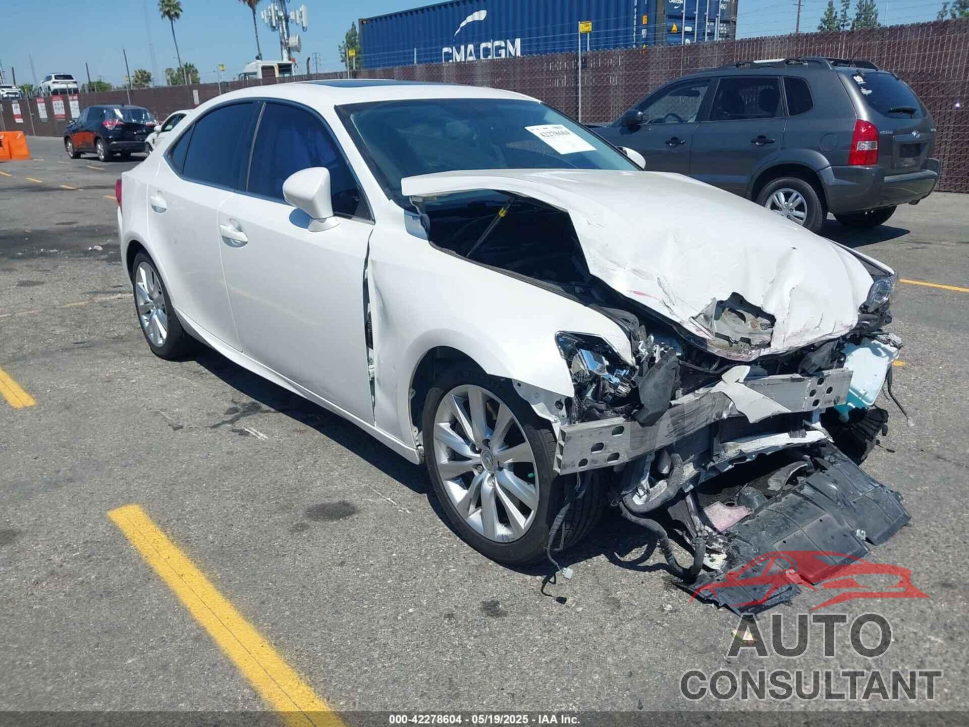 LEXUS IS 200T 2016 - JTHBA1D22G5036596