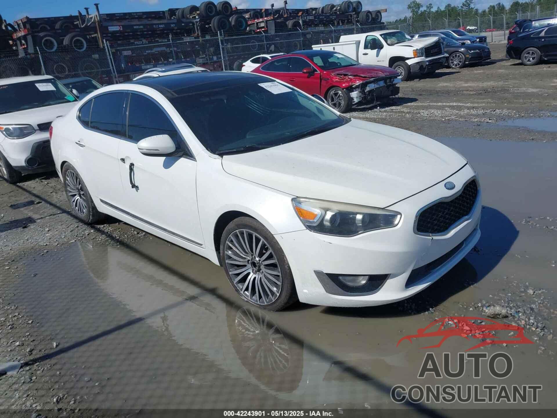 KIA CADENZA 2014 - KNALN4D73E5121481