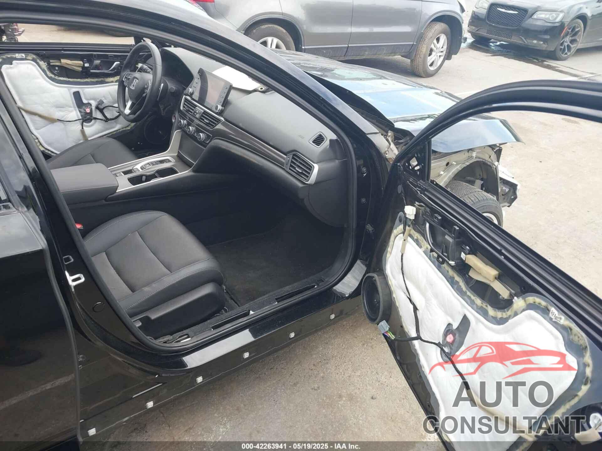 HONDA ACCORD 2021 - 1HGCV2F37MA023305