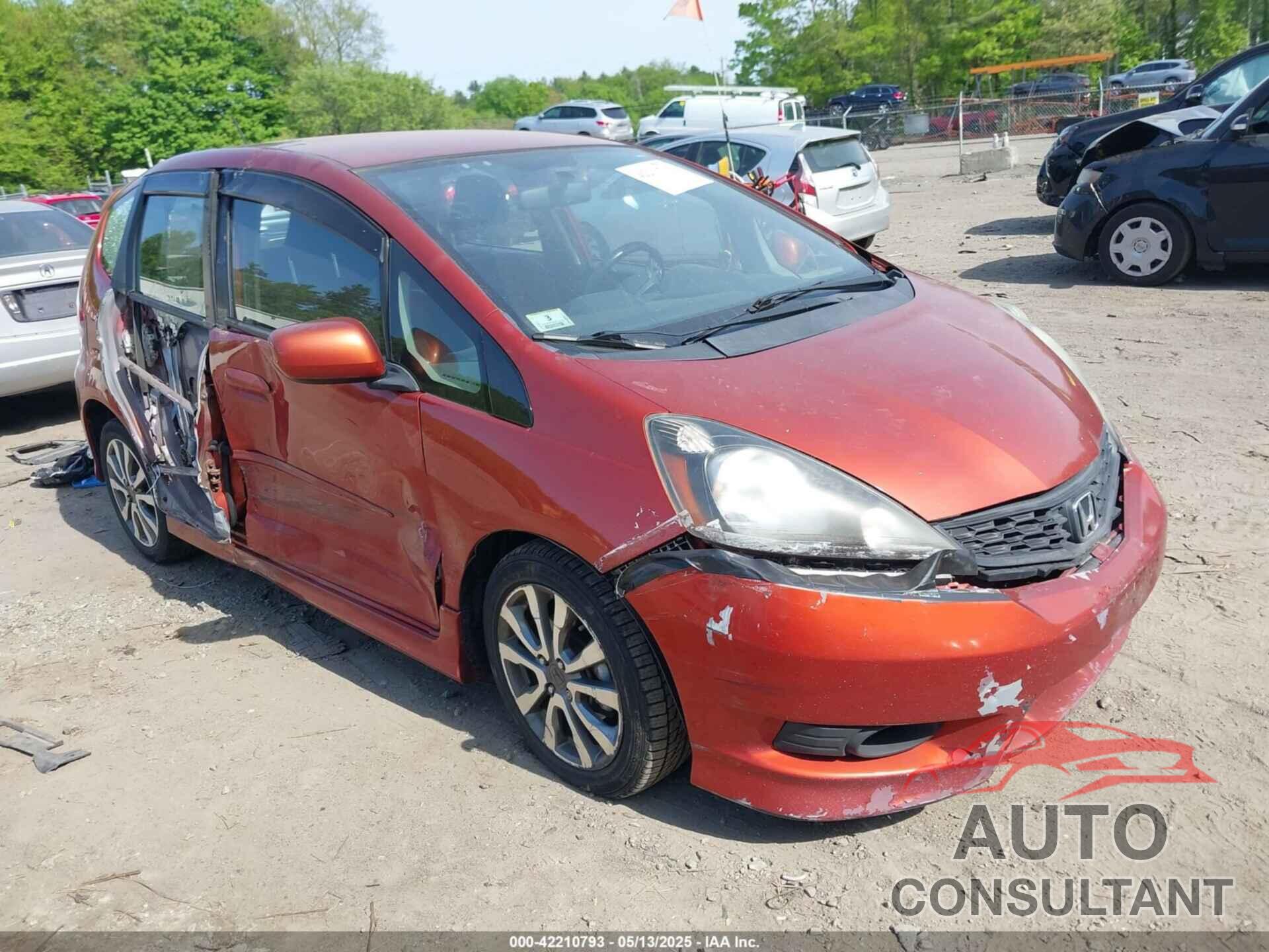 HONDA FIT 2012 - JHMGE8H55CC006277