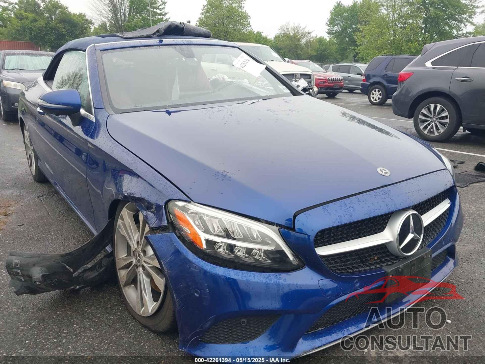 MERCEDES-BENZ C 2020 - WDDWK8EB0LF951514