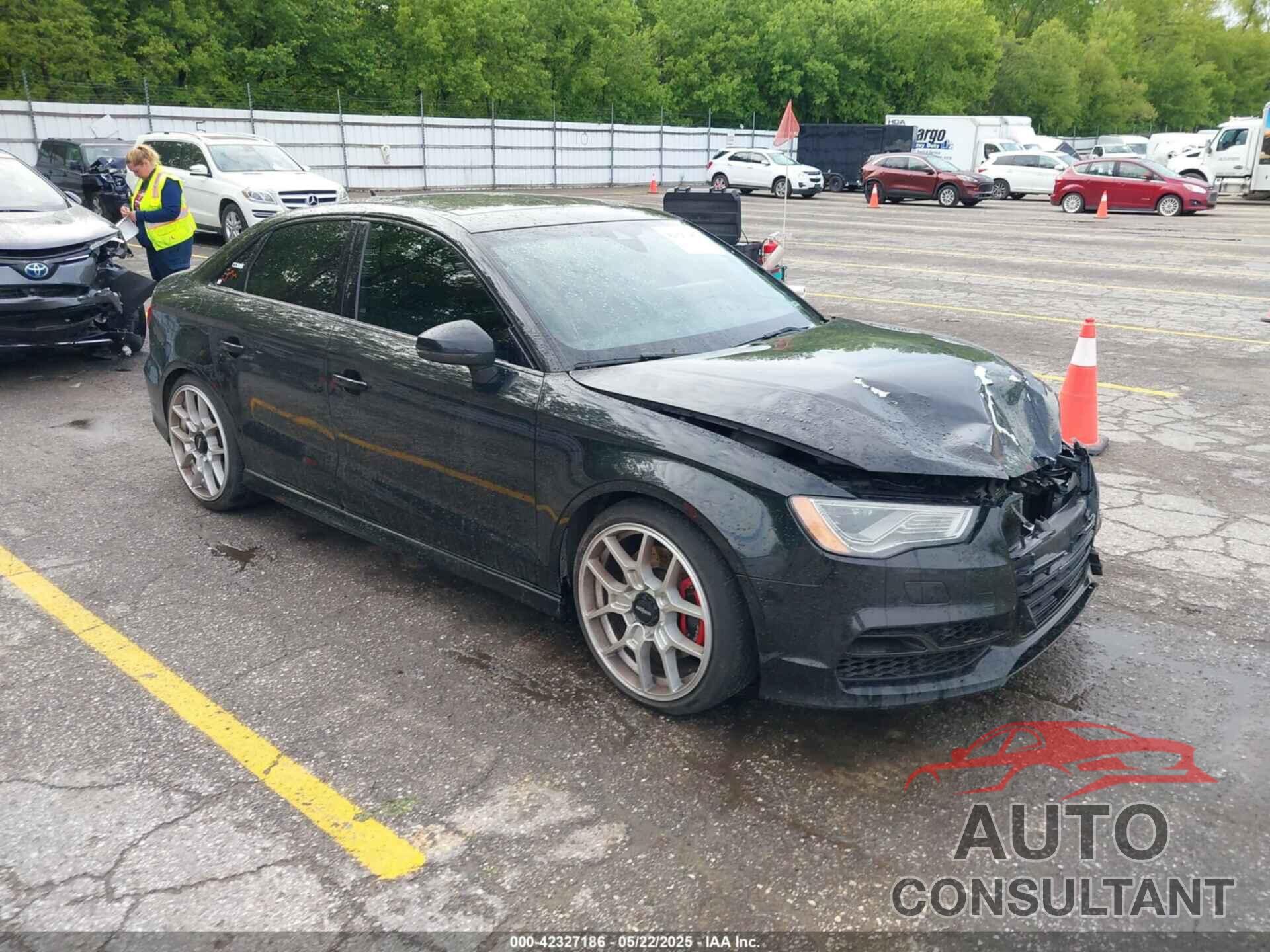 AUDI S3 2016 - WAUF1GFF2G1063565
