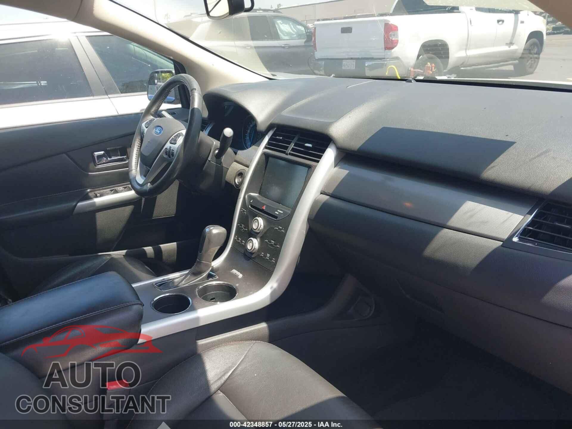 FORD EDGE 2013 - 2FMDK3JC7DBE11532