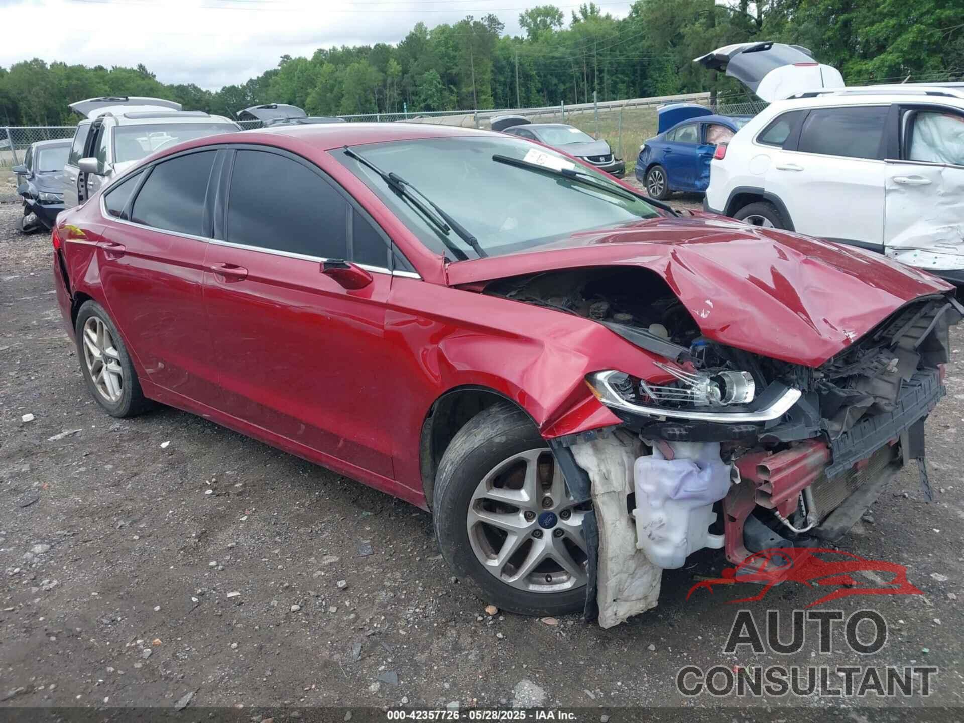 FORD FUSION 2014 - 3FA6P0H73ER246531