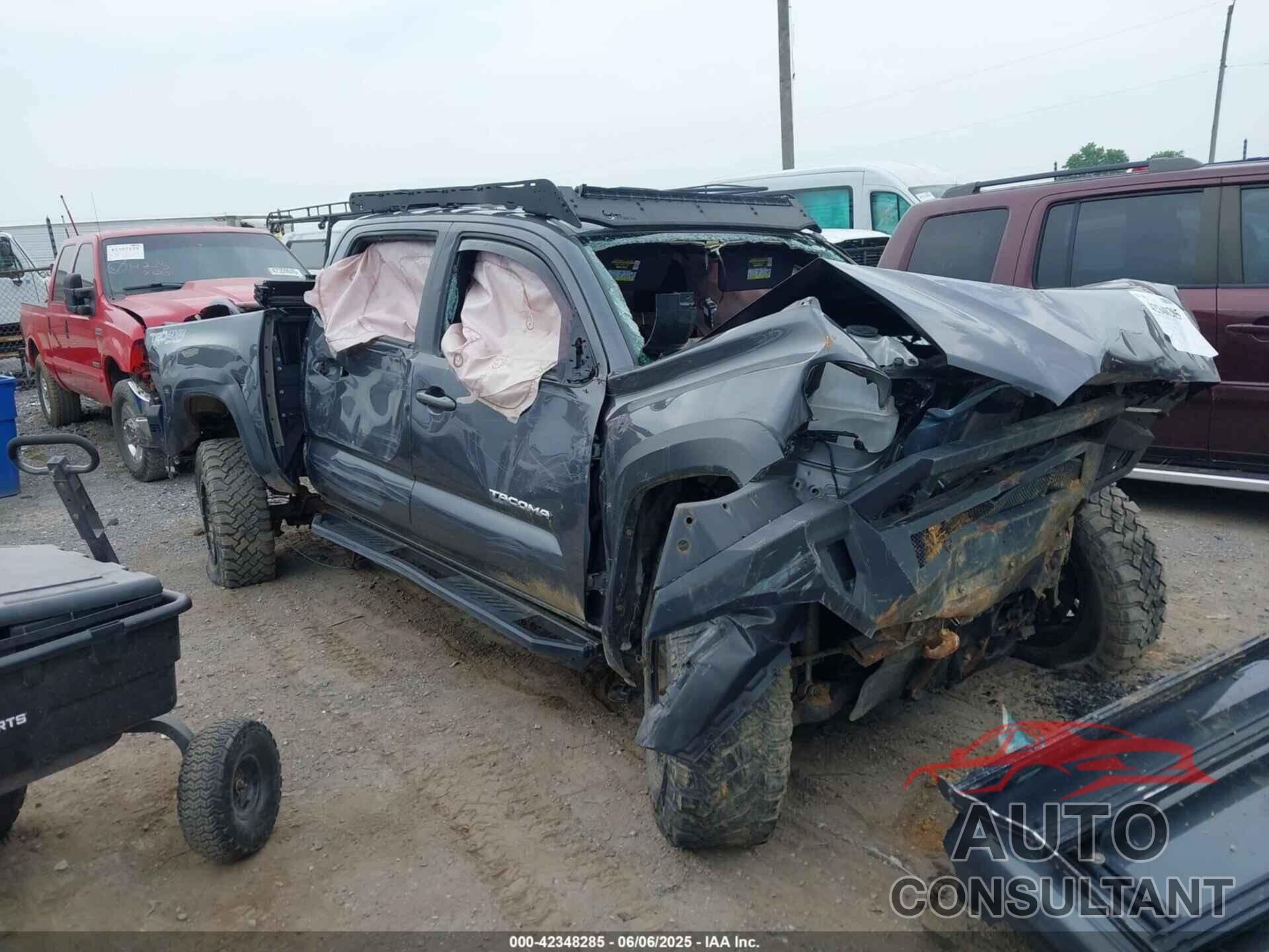 TOYOTA TACOMA 2021 - 3TYCZ5AN9MT051711