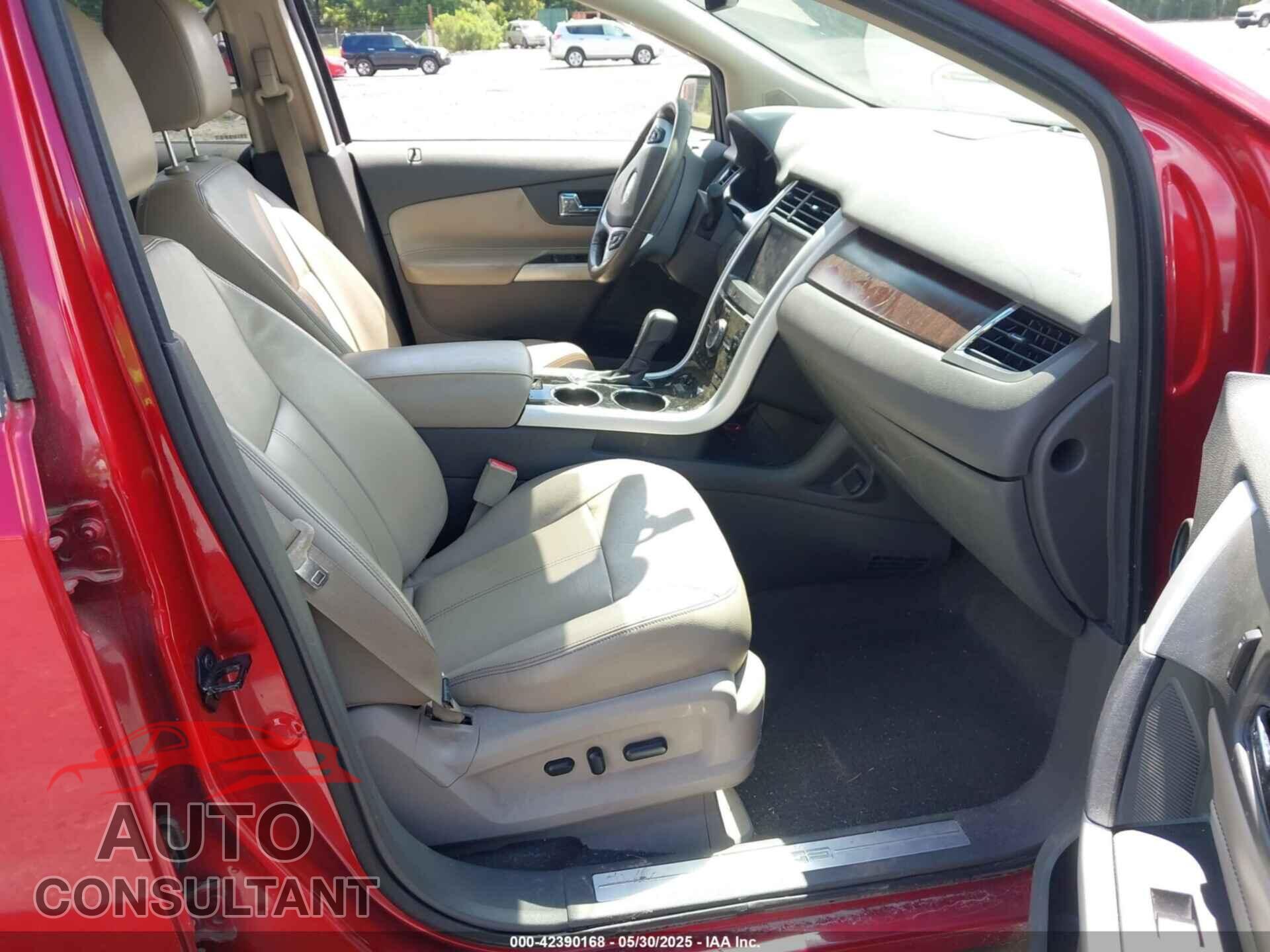 FORD EDGE 2012 - 2FMDK3KC6CBA77782