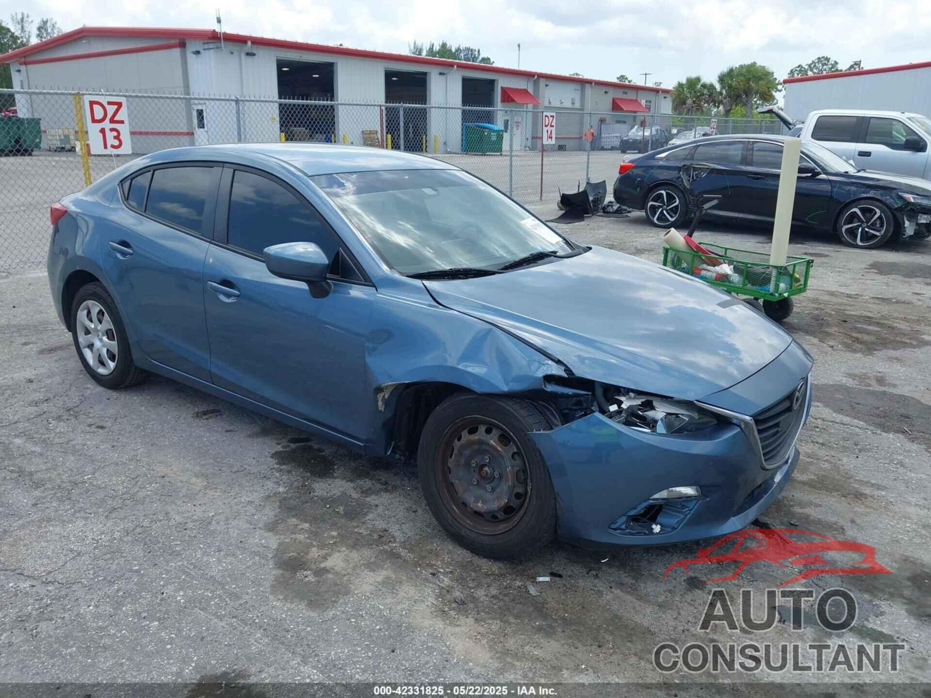 MAZDA MAZDA3 2016 - 3MZBM1T73GM327024