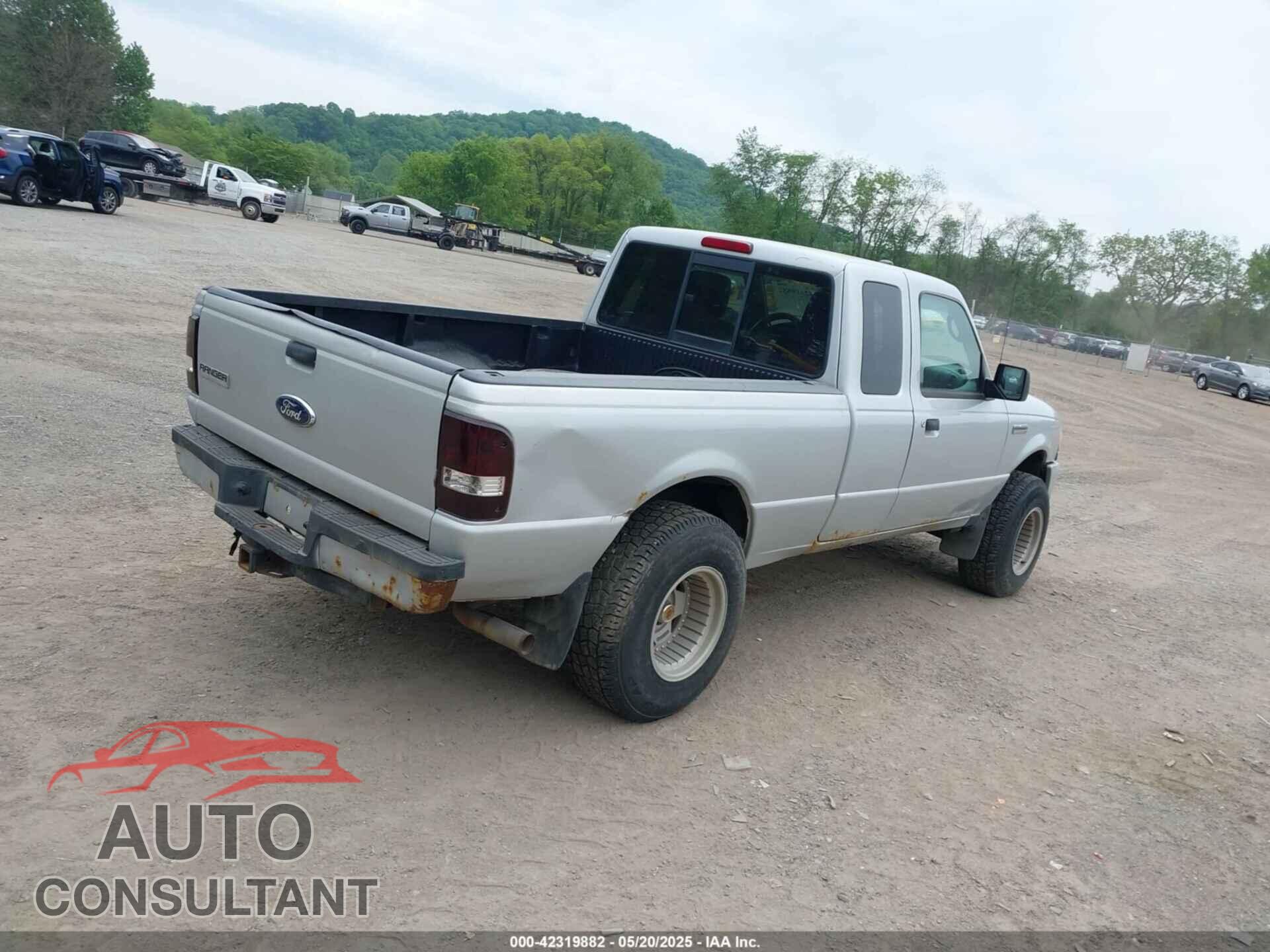 FORD RANGER 2011 - 1FTLR4FE1BPA54575
