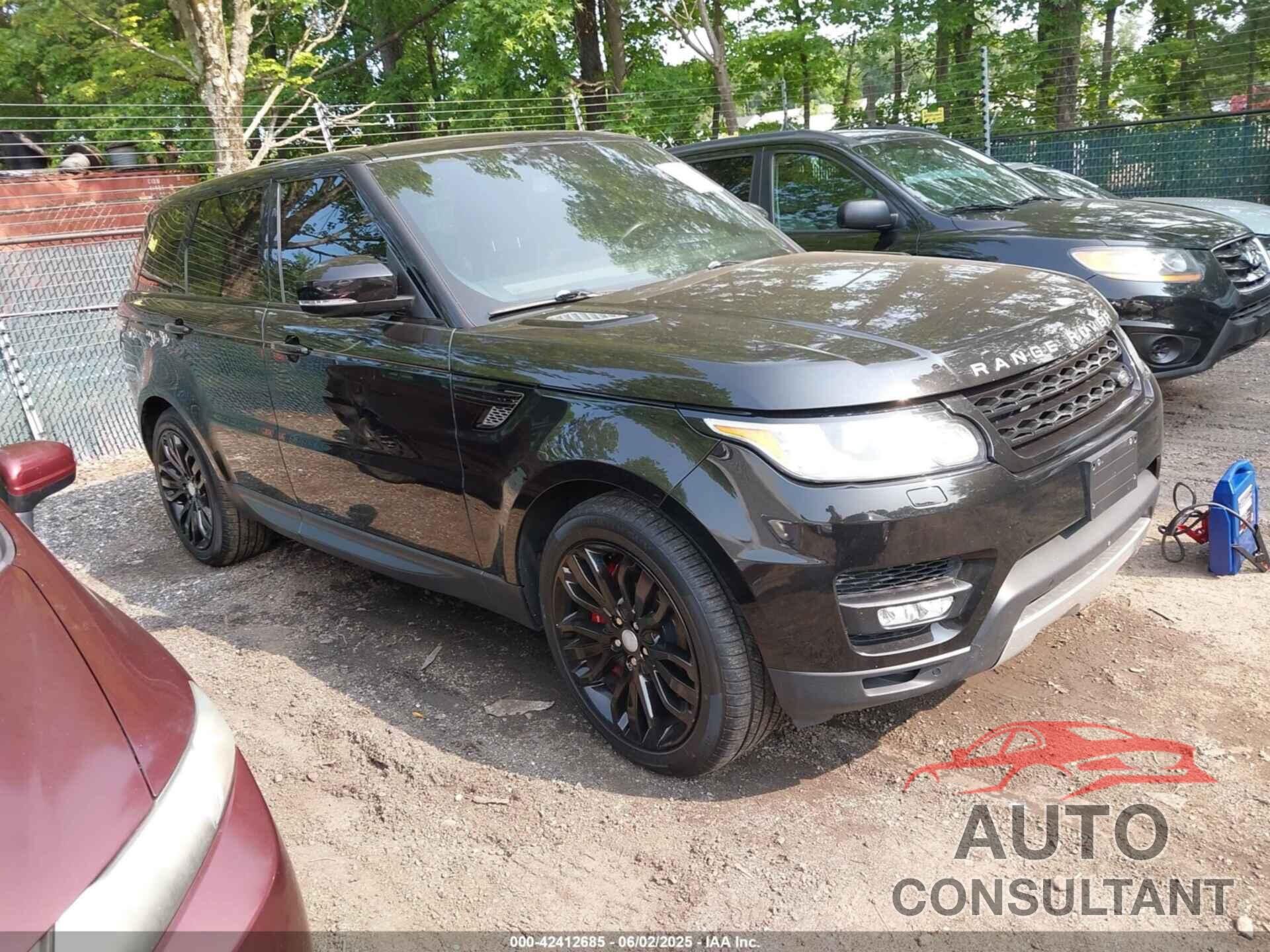 LAND ROVER RANGE ROVER SPORT 2016 - SALWR2EF5GA555354