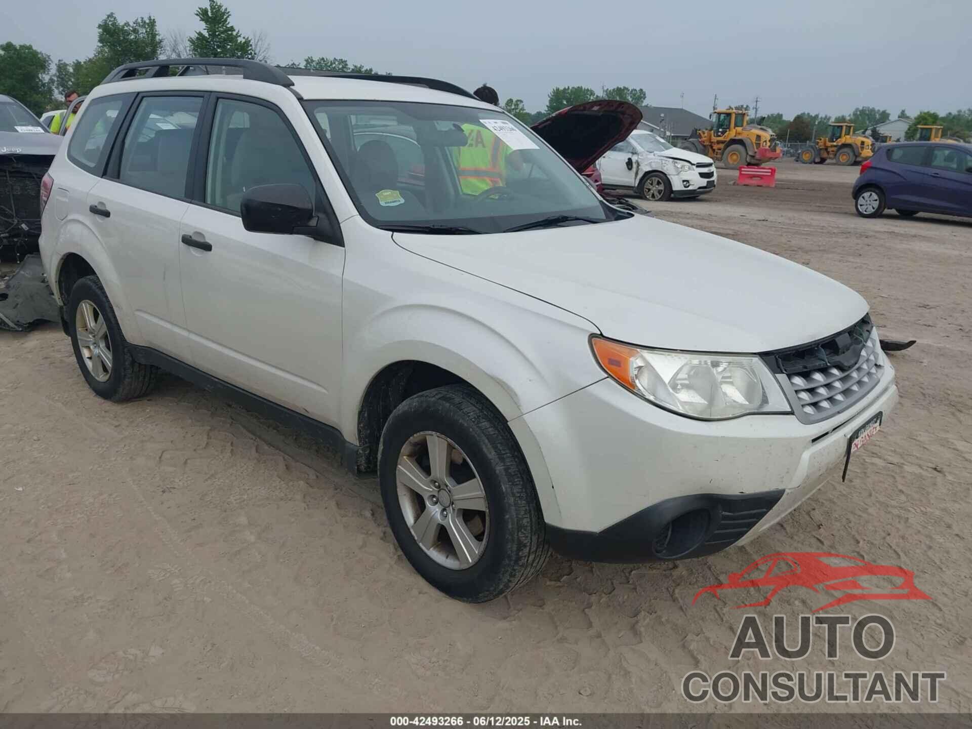 SUBARU FORESTER 2013 - JF2SHABC1DH433348