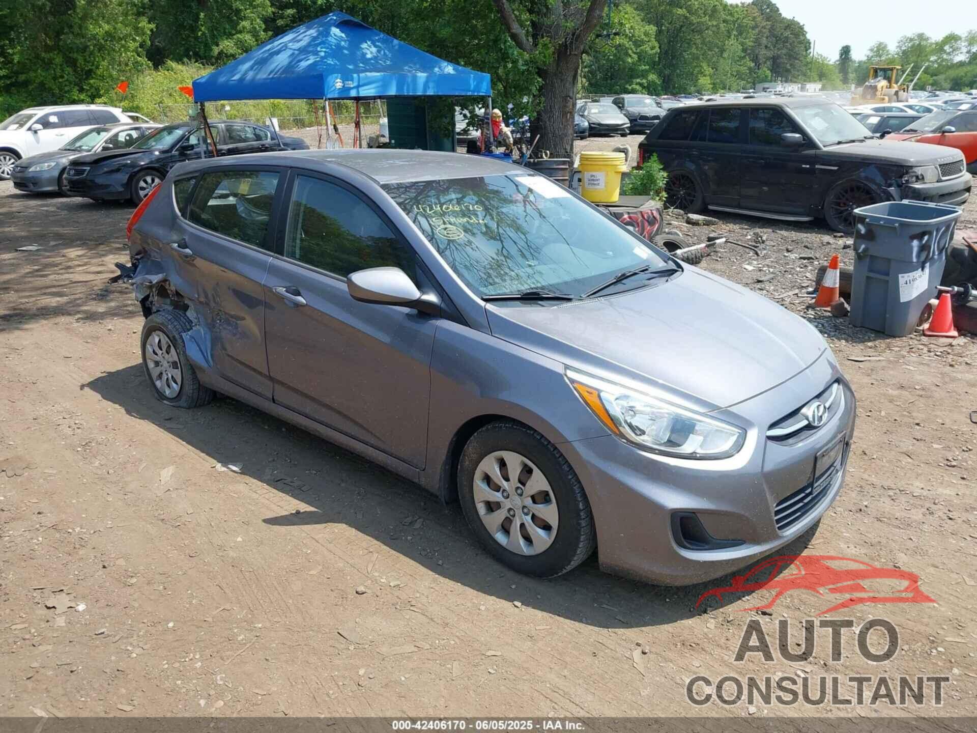HYUNDAI ACCENT 2015 - KMHCT5AE5FU200008