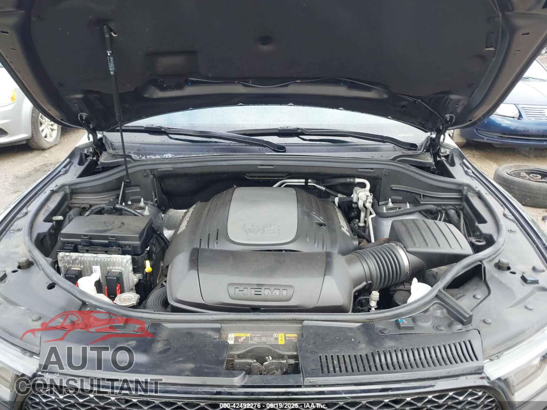 DODGE DURANGO 2023 - 1C4SDJFTXPC631559