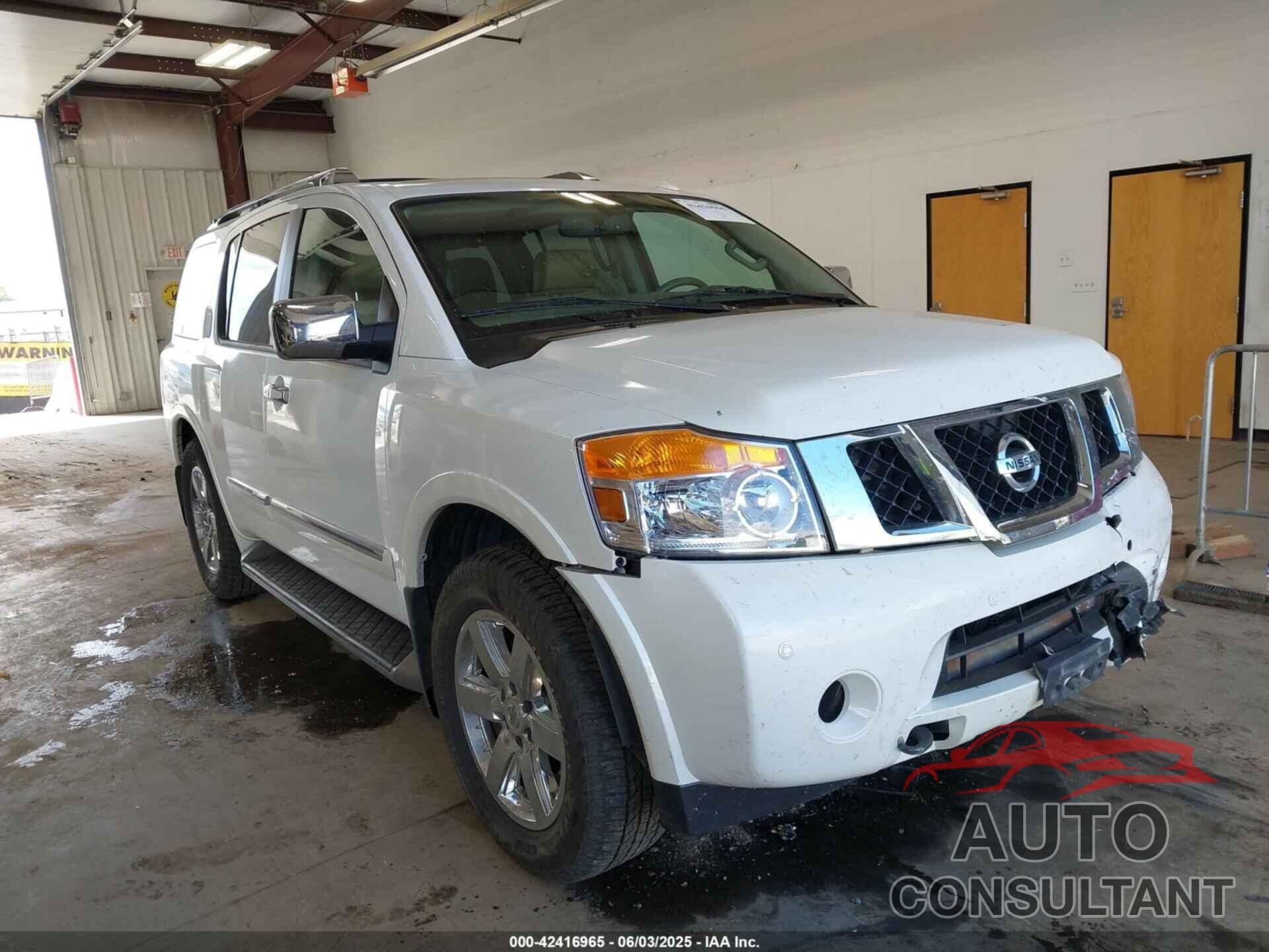 NISSAN ARMADA 2014 - 5N1AA0NE1EN607357