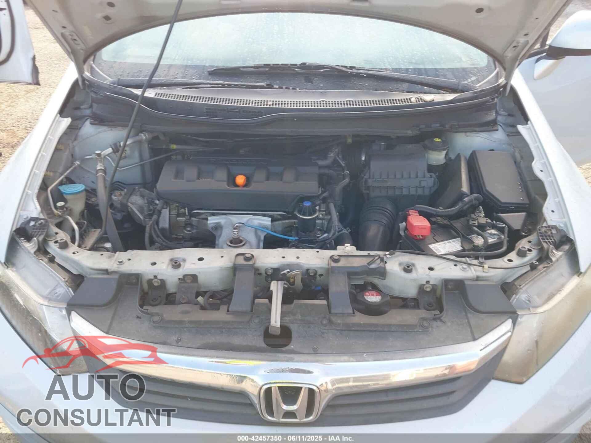 HONDA CIVIC 2012 - 2HGFB2F81CH516334