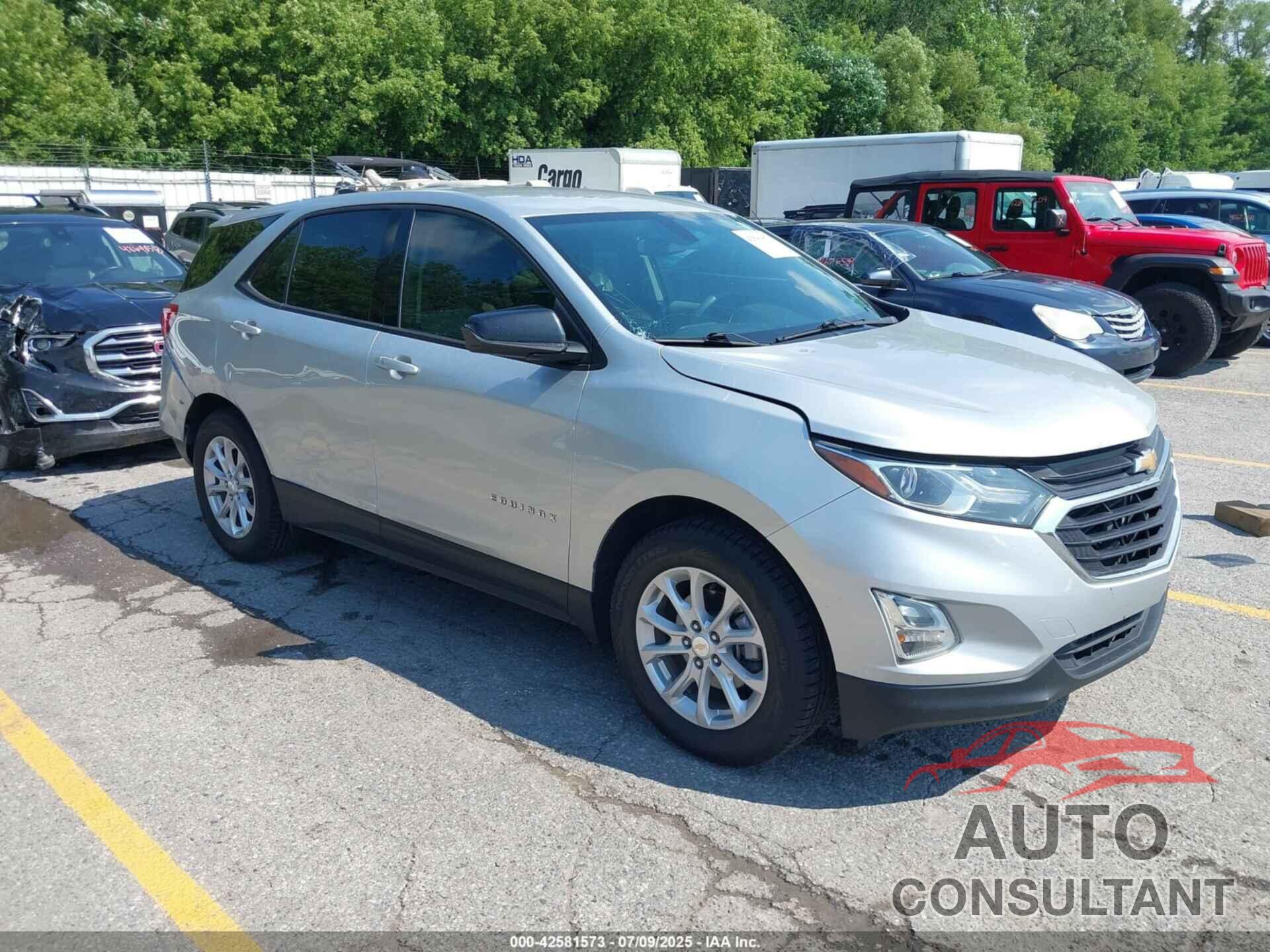 CHEVROLET EQUINOX 2018 - 3GNAXHEV6JS508767