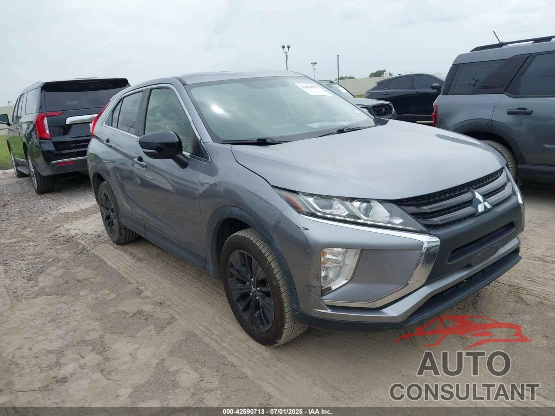 MITSUBISHI ECLIPSE CROSS 2018 - JA4AT4AA9JZ070176