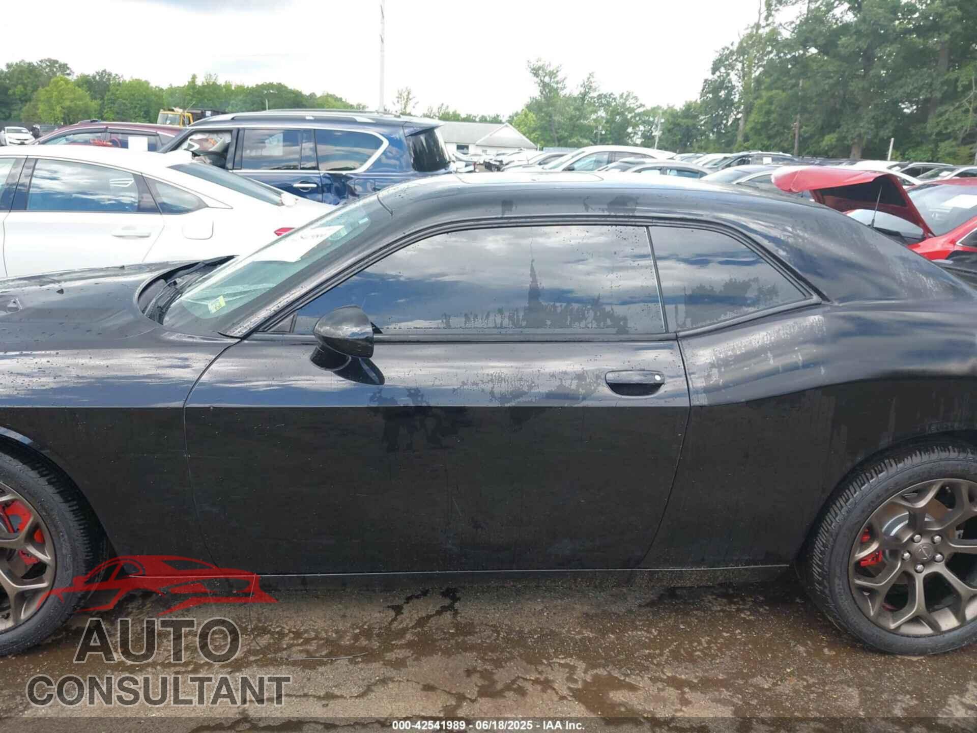 DODGE CHALLENGER 2012 - 2C3CDYAG7CH158366
