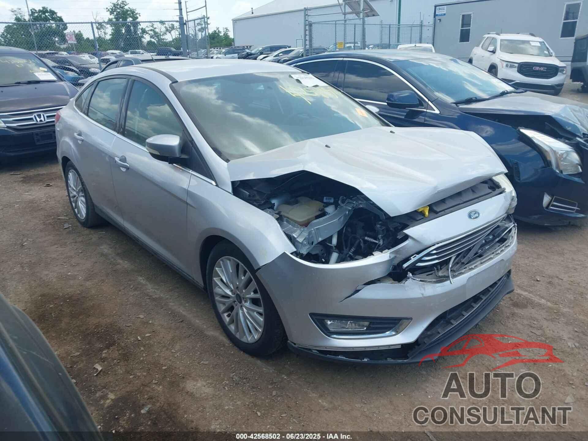 FORD FOCUS 2016 - 1FADP3J23GL301102