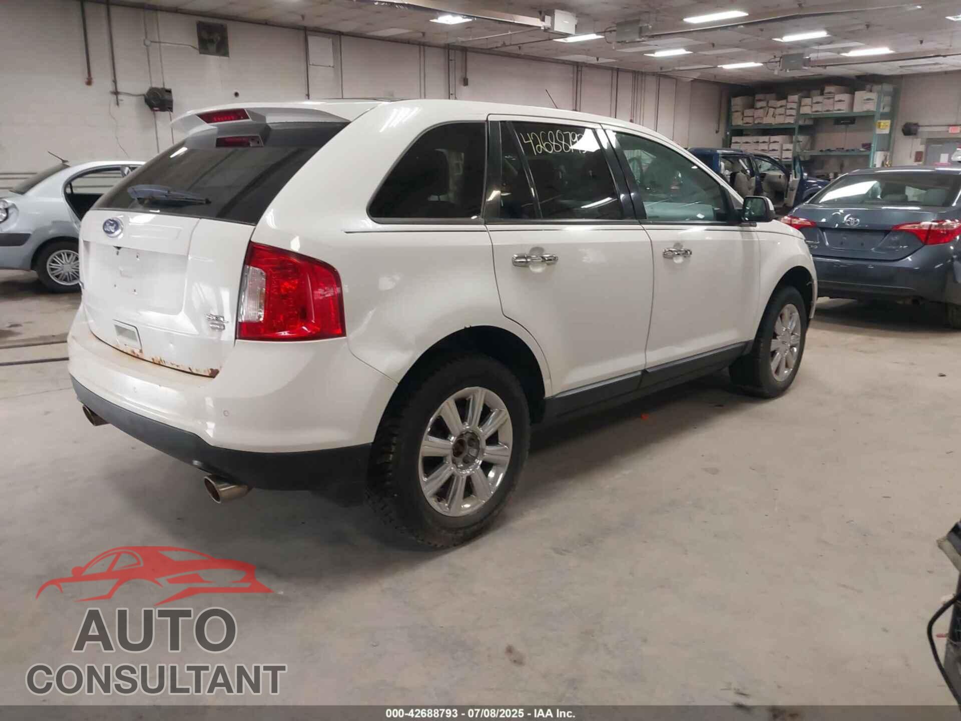 FORD EDGE 2011 - 2FMDK4JC5BBB58004