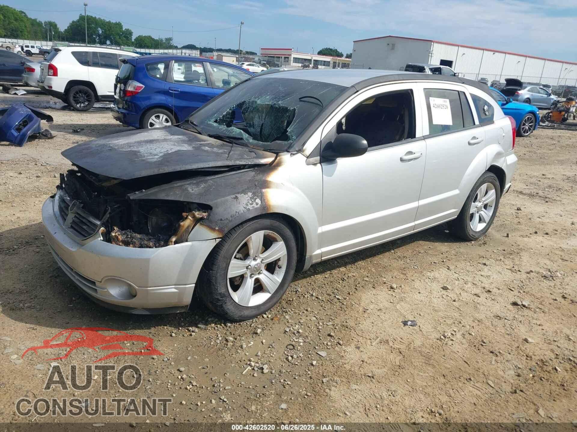 DODGE CALIBER 2011 - 1B3CB3HAXBD269268
