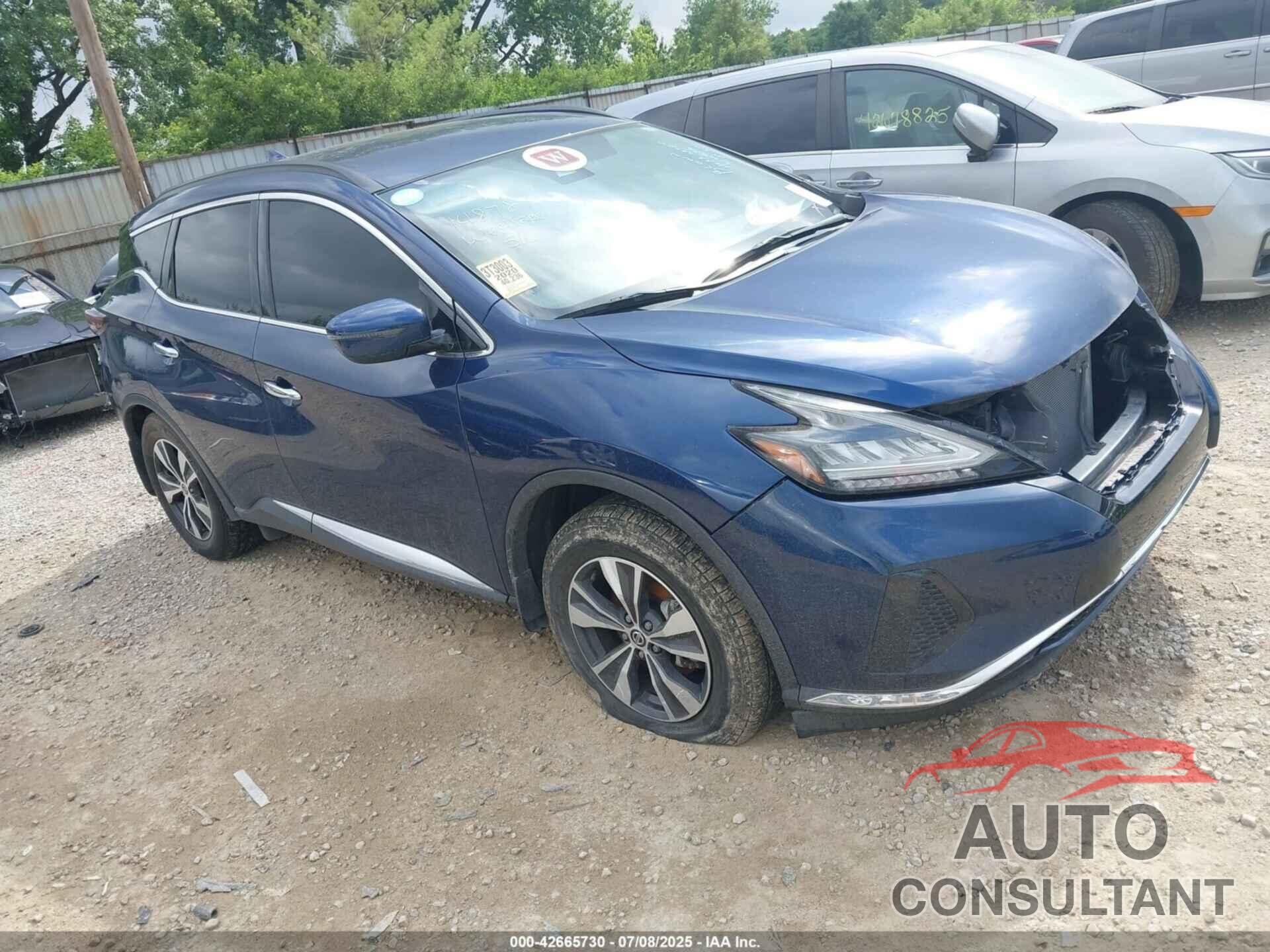 NISSAN MURANO 2020 - 5N1AZ2BS4LN148787