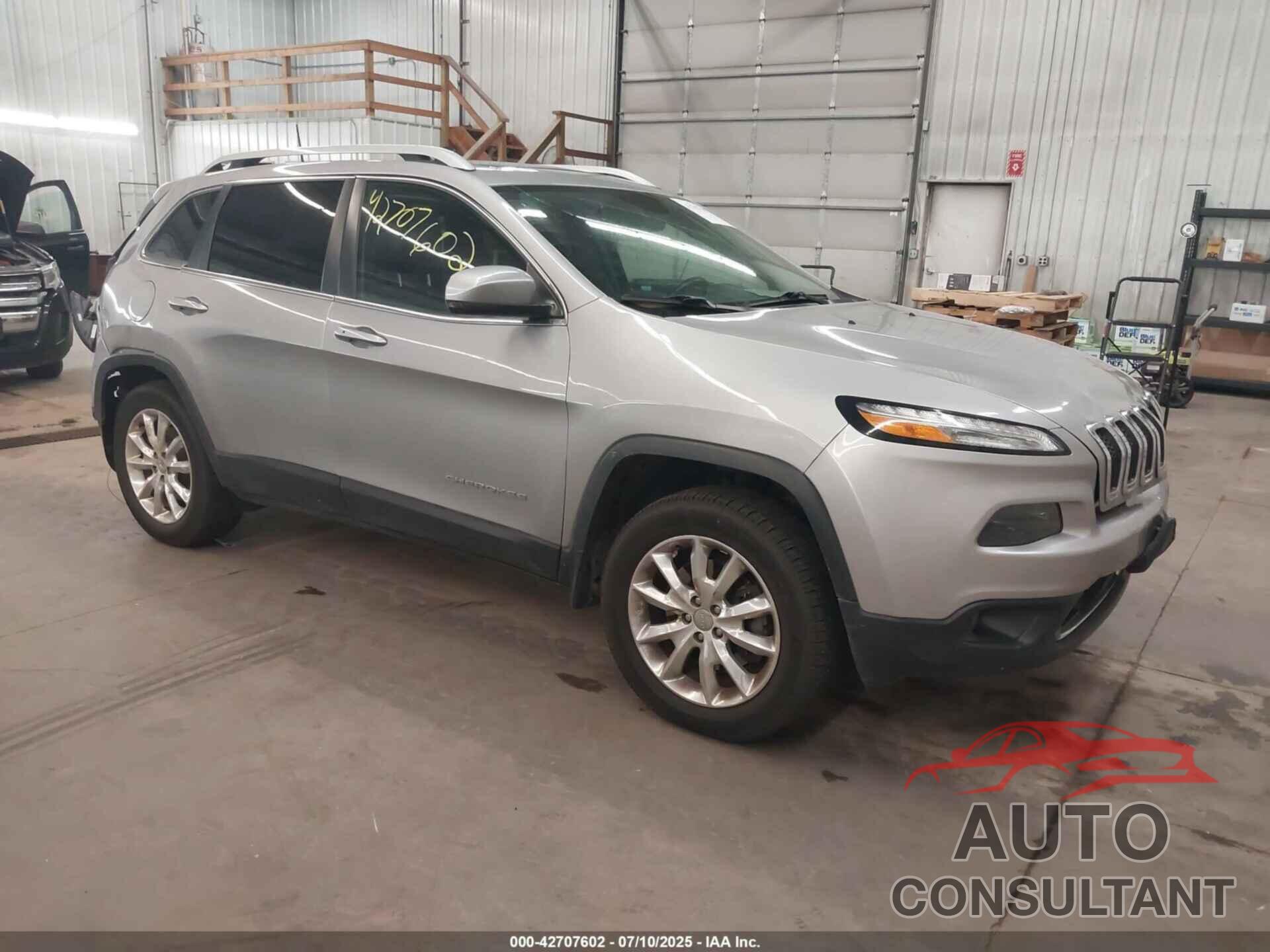 JEEP CHEROKEE 2016 - 1C4PJMDB1GW205624