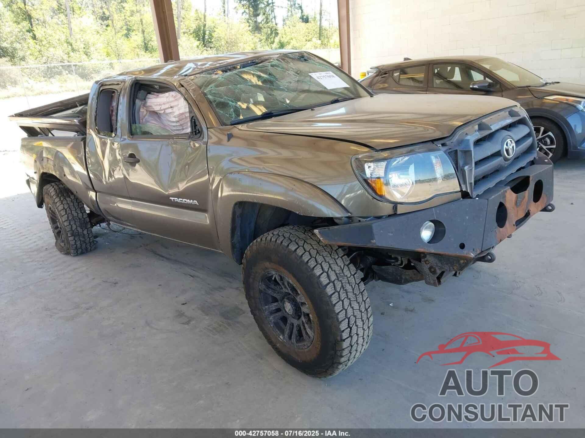 TOYOTA TACOMA 2010 - 5TEUU4EN7AZ692860