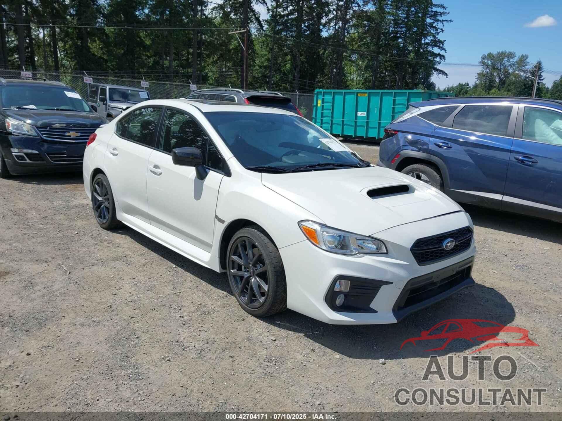 SUBARU WRX 2019 - JF1VA1C6XK9803637
