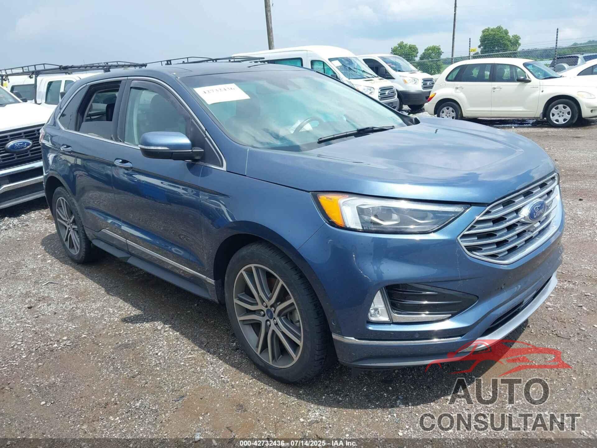 FORD EDGE 2019 - 2FMPK4K96KBB11631