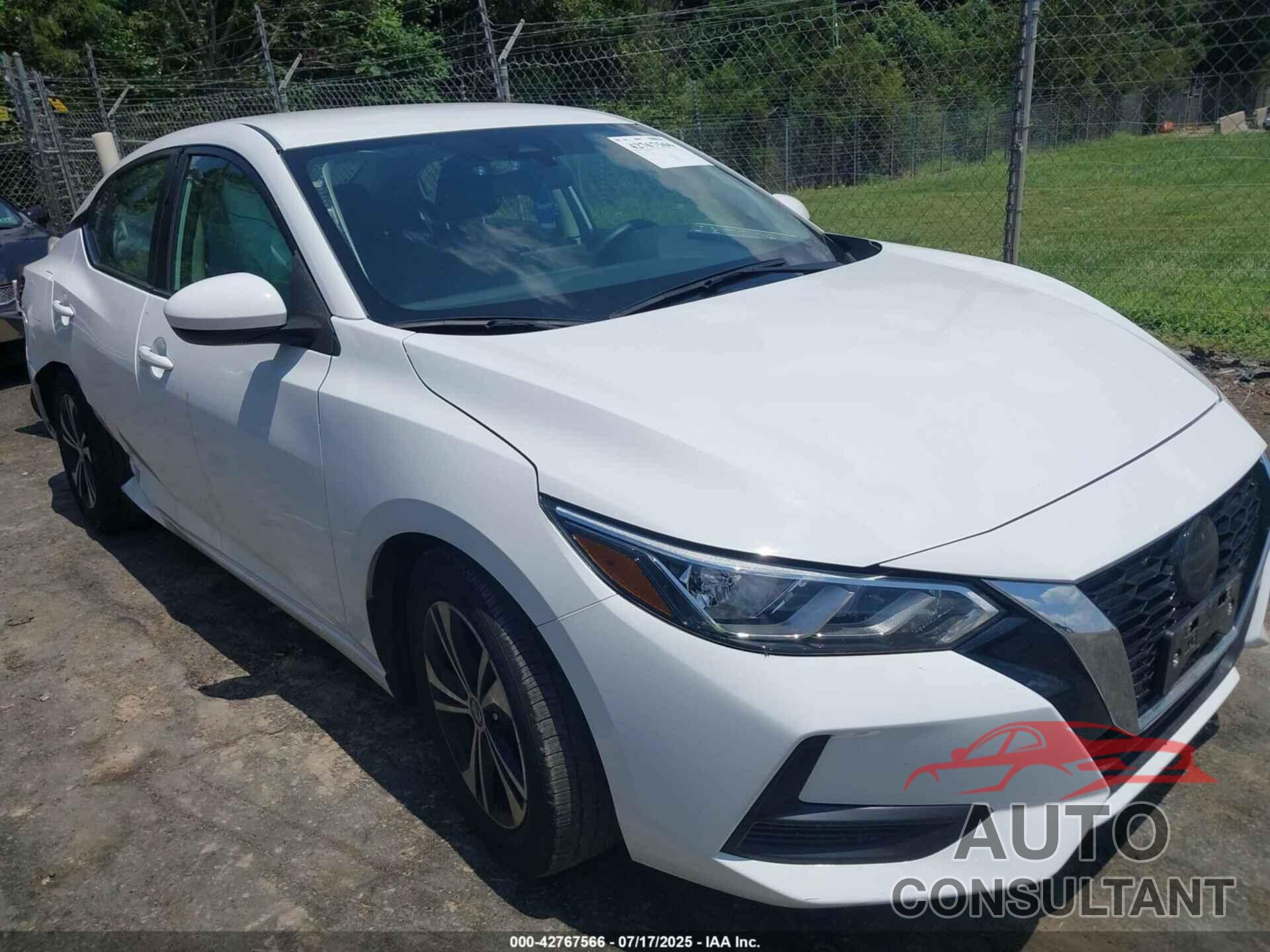NISSAN SENTRA 2023 - 3N1AB8CV7PY277851