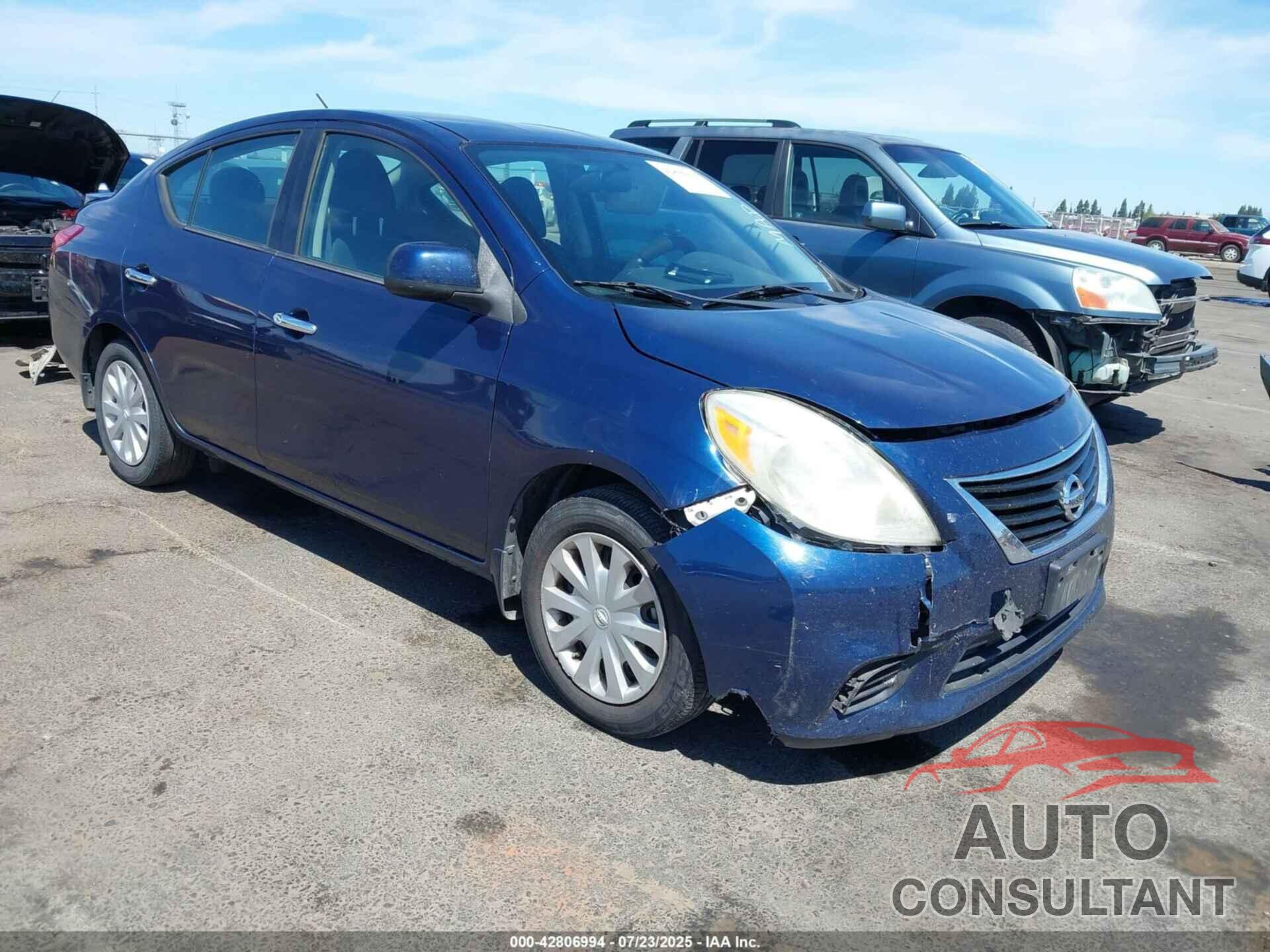 NISSAN VERSA 2014 - 3N1CN7AP2EL801108