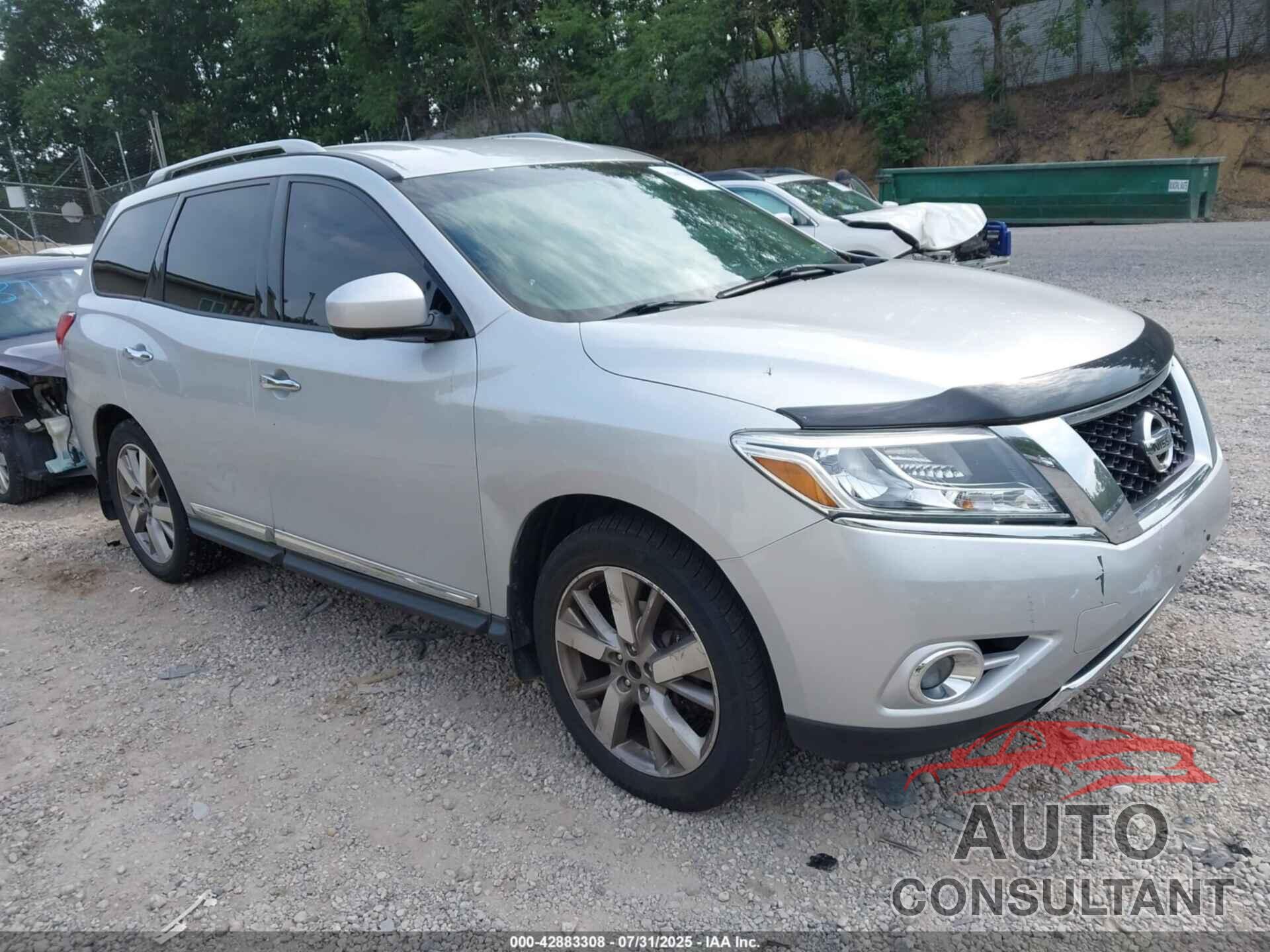 NISSAN PATHFINDER 2013 - 5N1AR2MM7DC618239