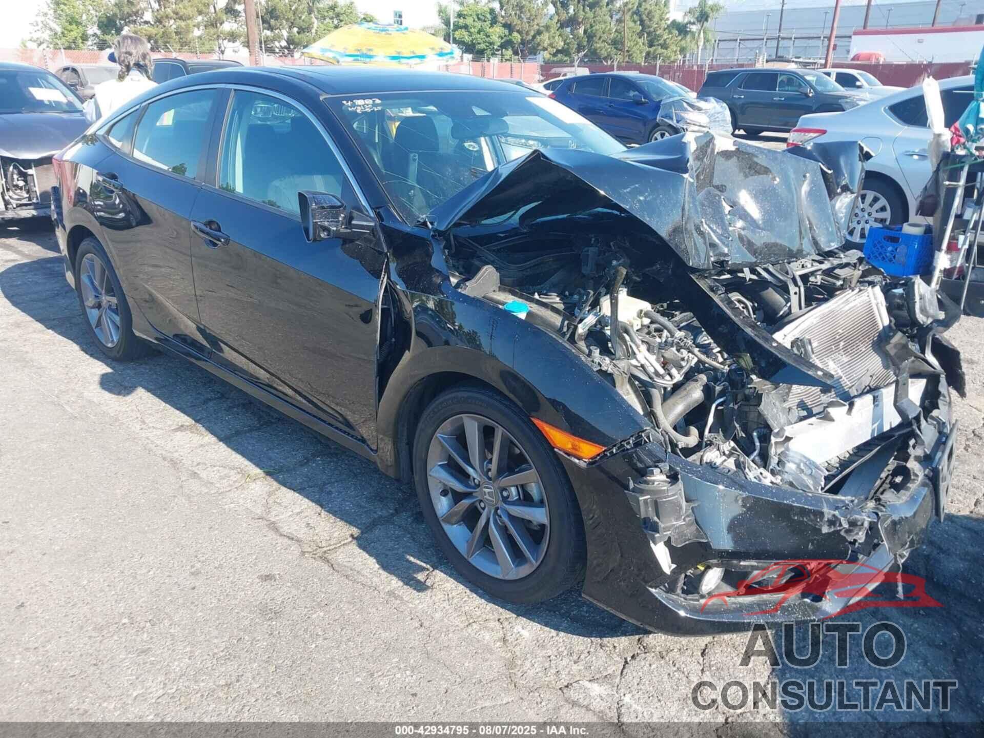 HONDA CIVIC 2019 - 19XFC1F30KE215140