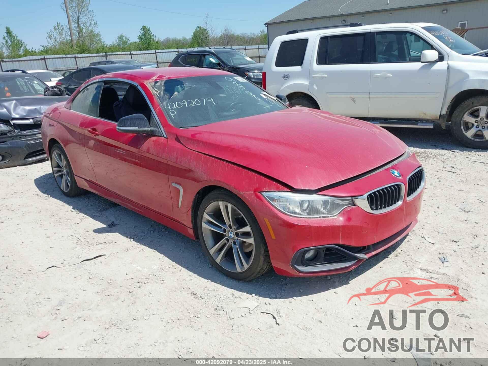 BMW 428I 2014 - WBA3T1C56EPS98728