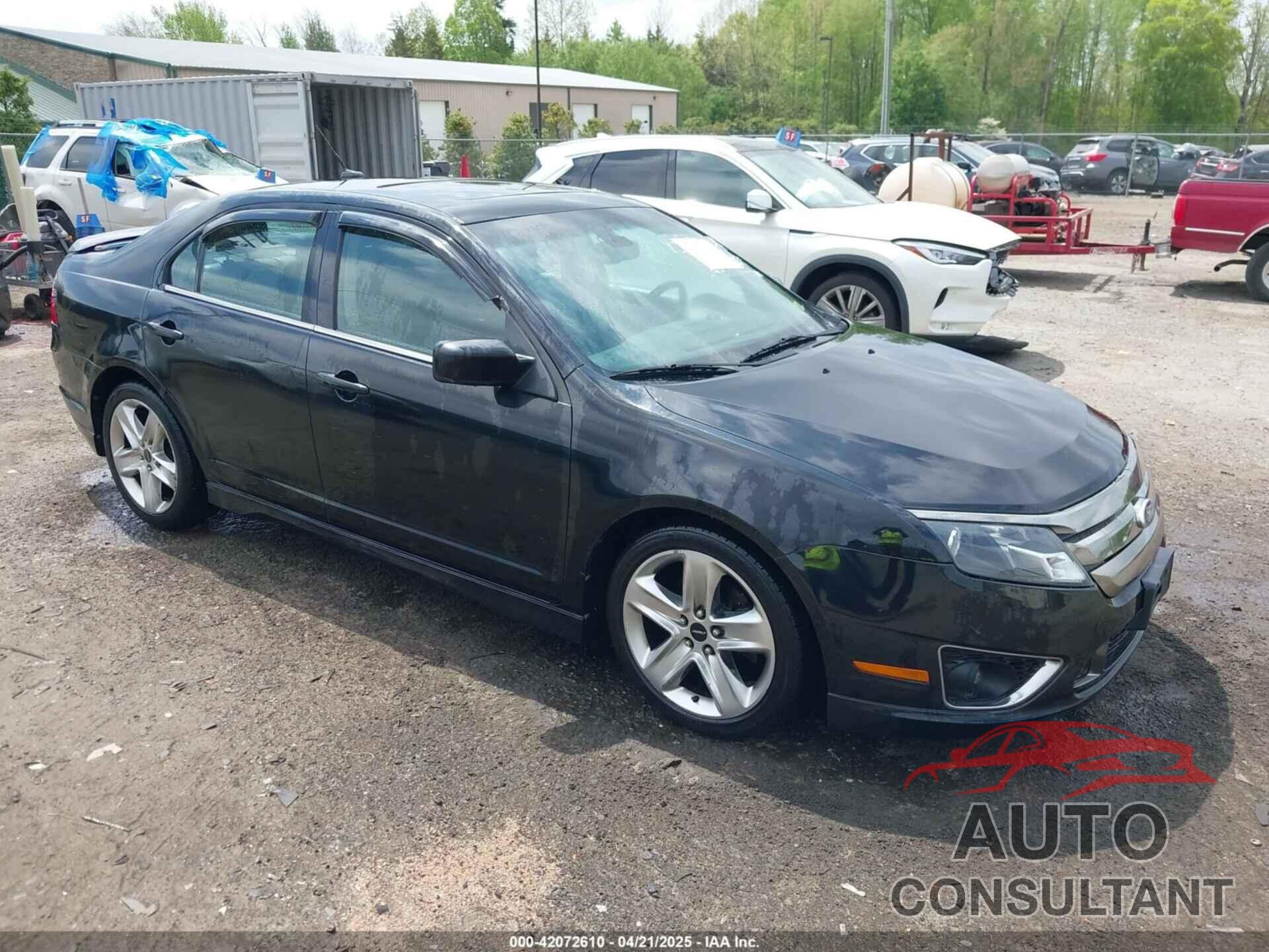 FORD FUSION 2011 - 3FAHP0KC6BR171723
