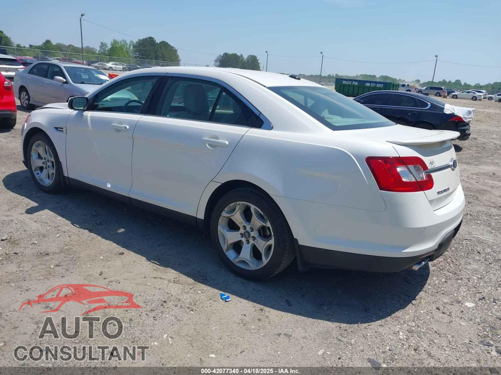 FORD TAURUS 2011 - 1FAHP2EW3BG130930