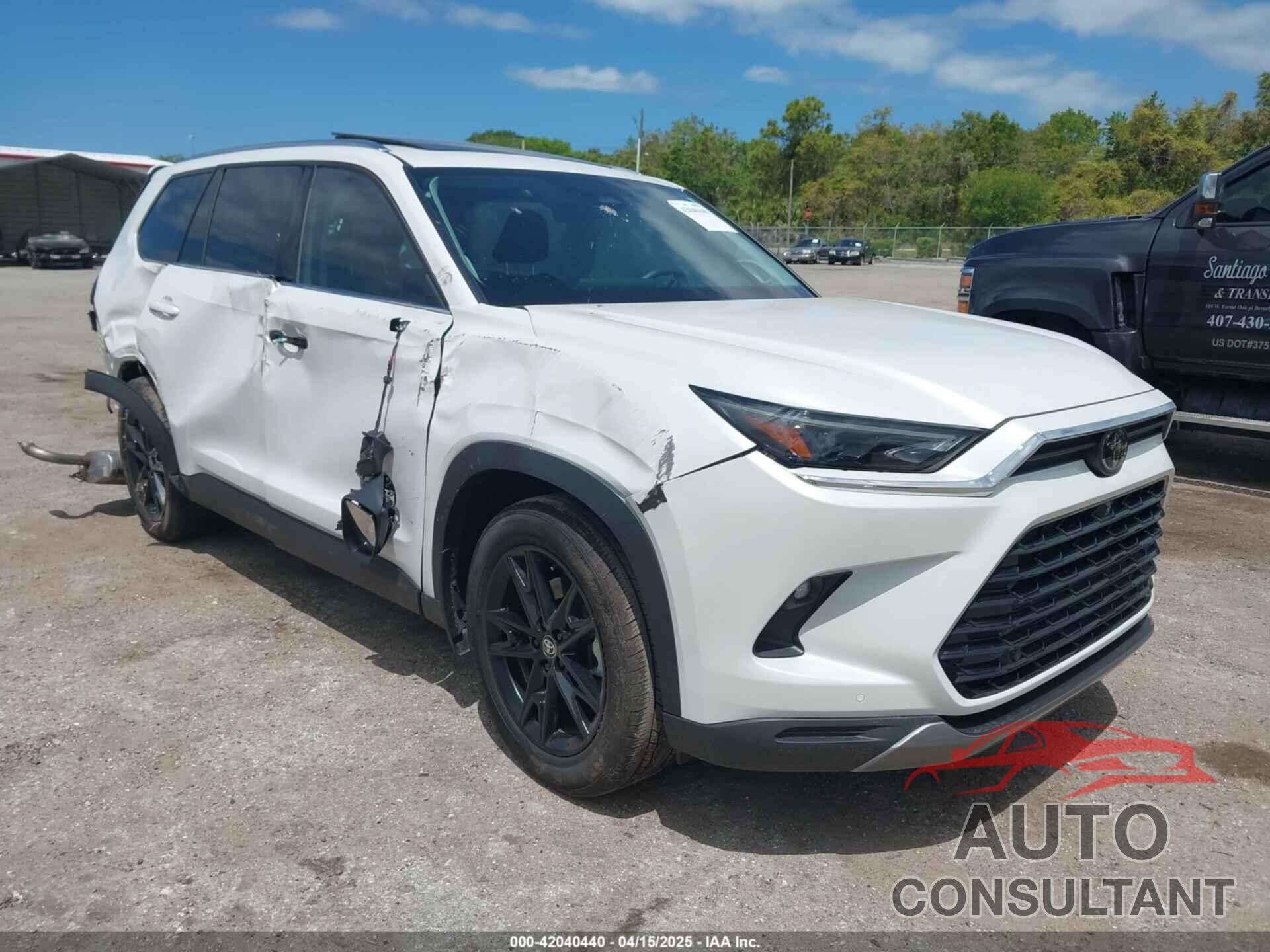 TOYOTA GRAND HIGHLANDER 2024 - 5TDAAAB51RS041196