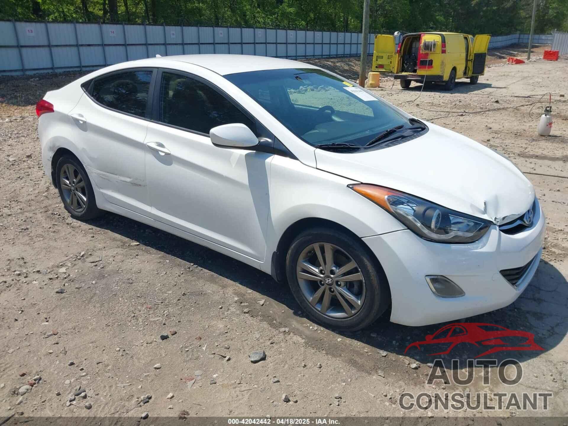 HYUNDAI ELANTRA 2013 - 5NPDH4AE0DH331911